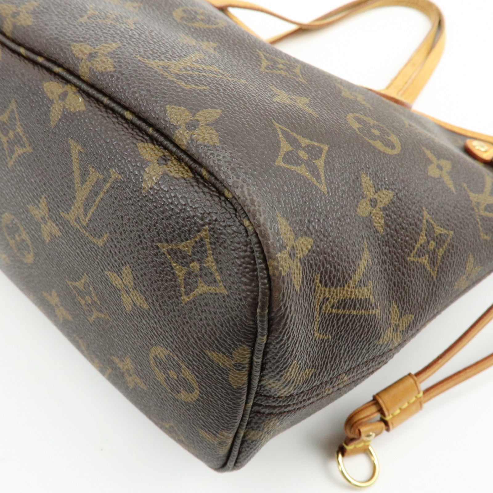 Louis Vuitton Monogram Neverfull PM Tote Bag Hand Bag M40155