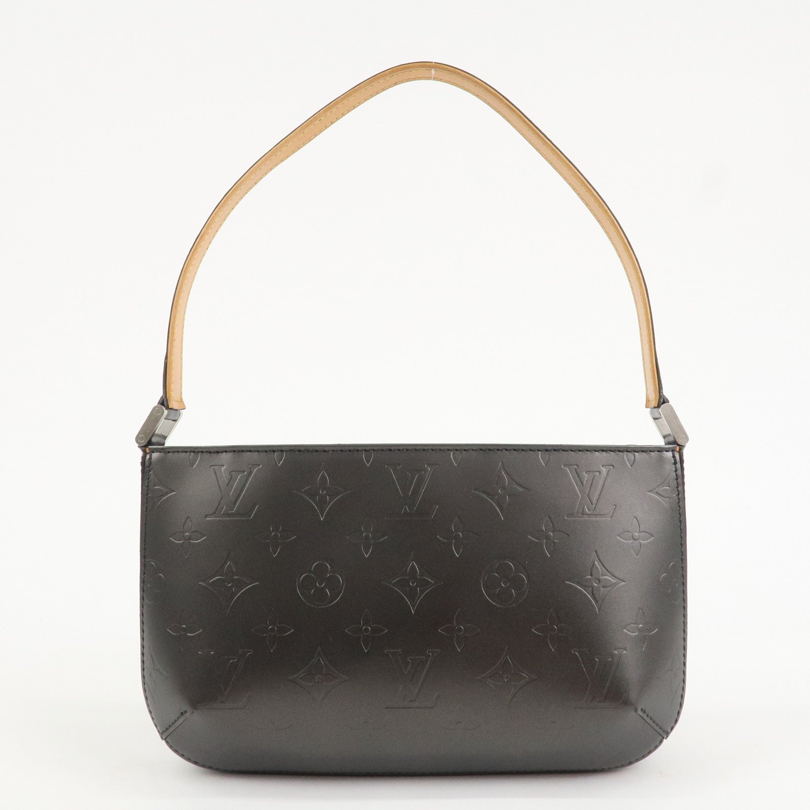 Louis Vuitton Monogram Matt Fowler Shoulder Bag Black M55145