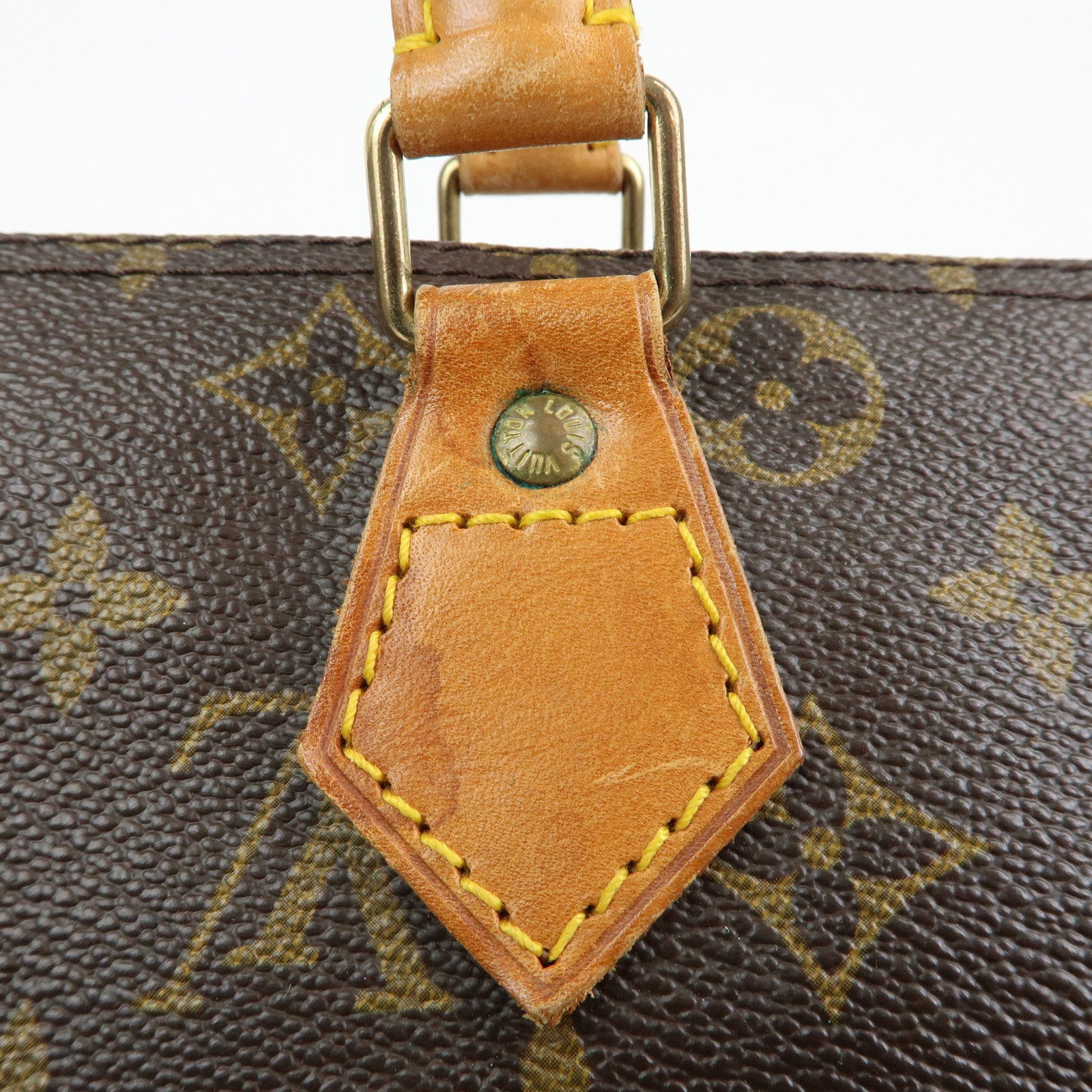 Louis Vuitton Monogram Speedy 30 Boston Bag Hand Bag Brown M41526