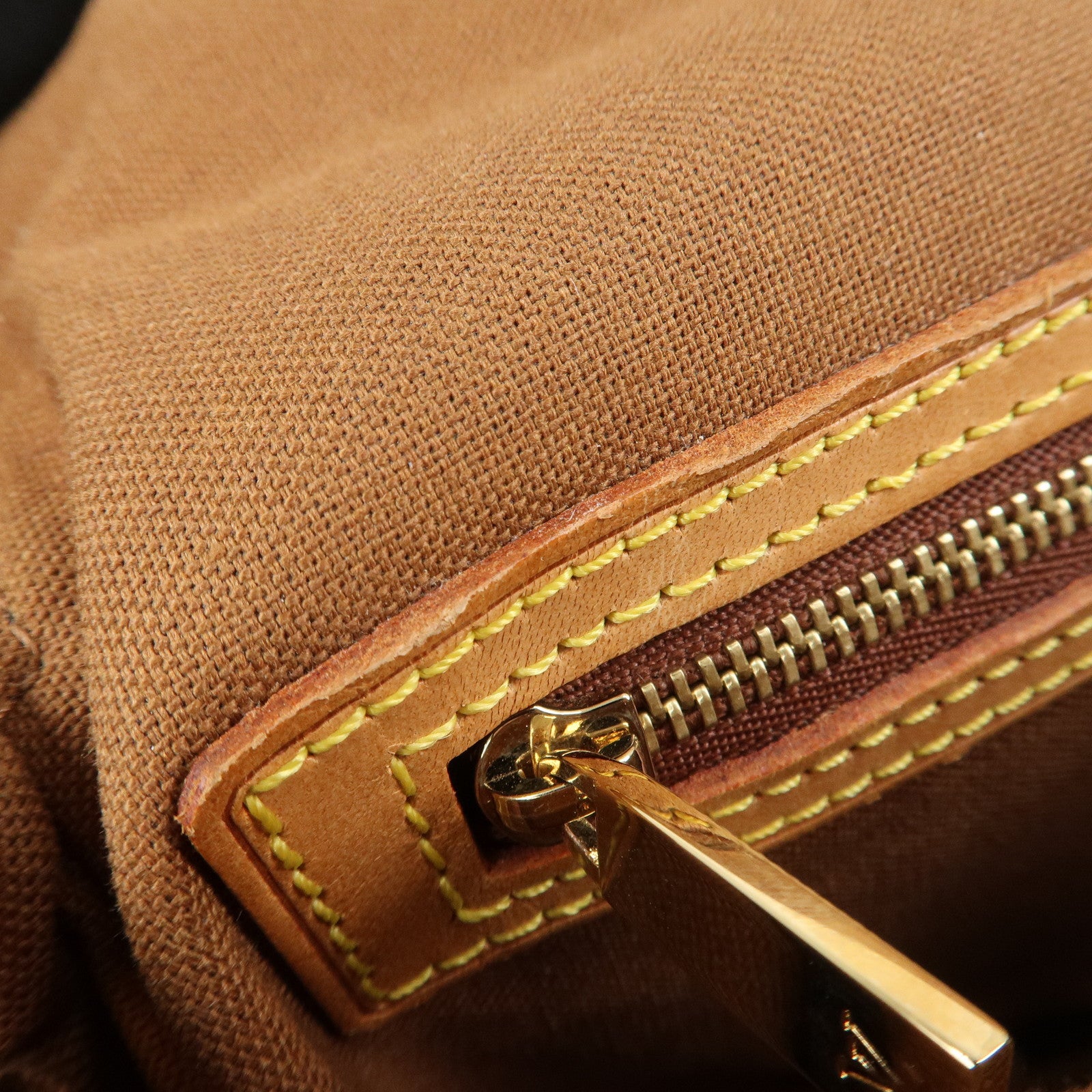 Louis Vuitton Monogram Mini Looping Shoulder Bag Brown M51147