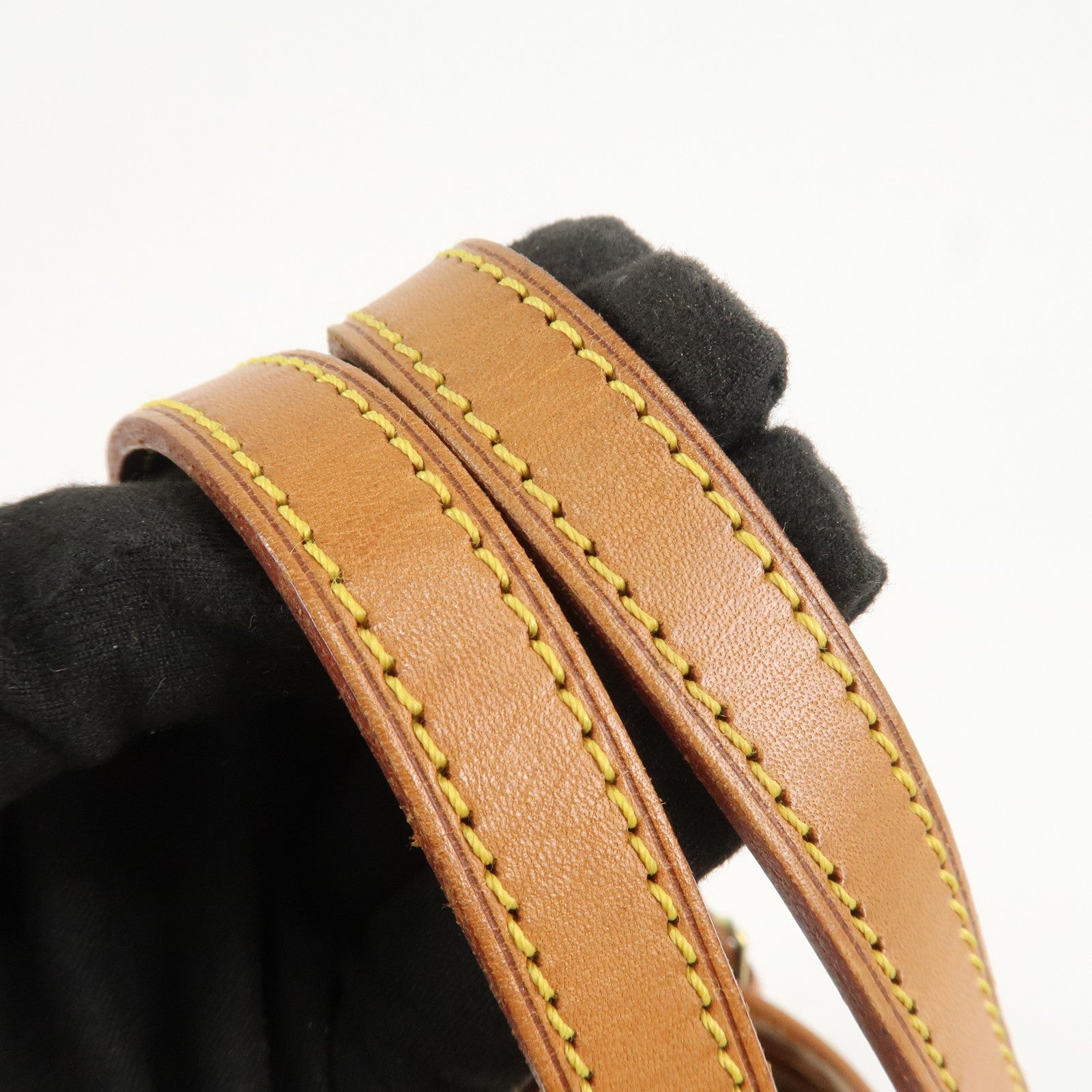 Louis Vuitton Monogram Canvas Bucket PM Hand Bag Brown M42238