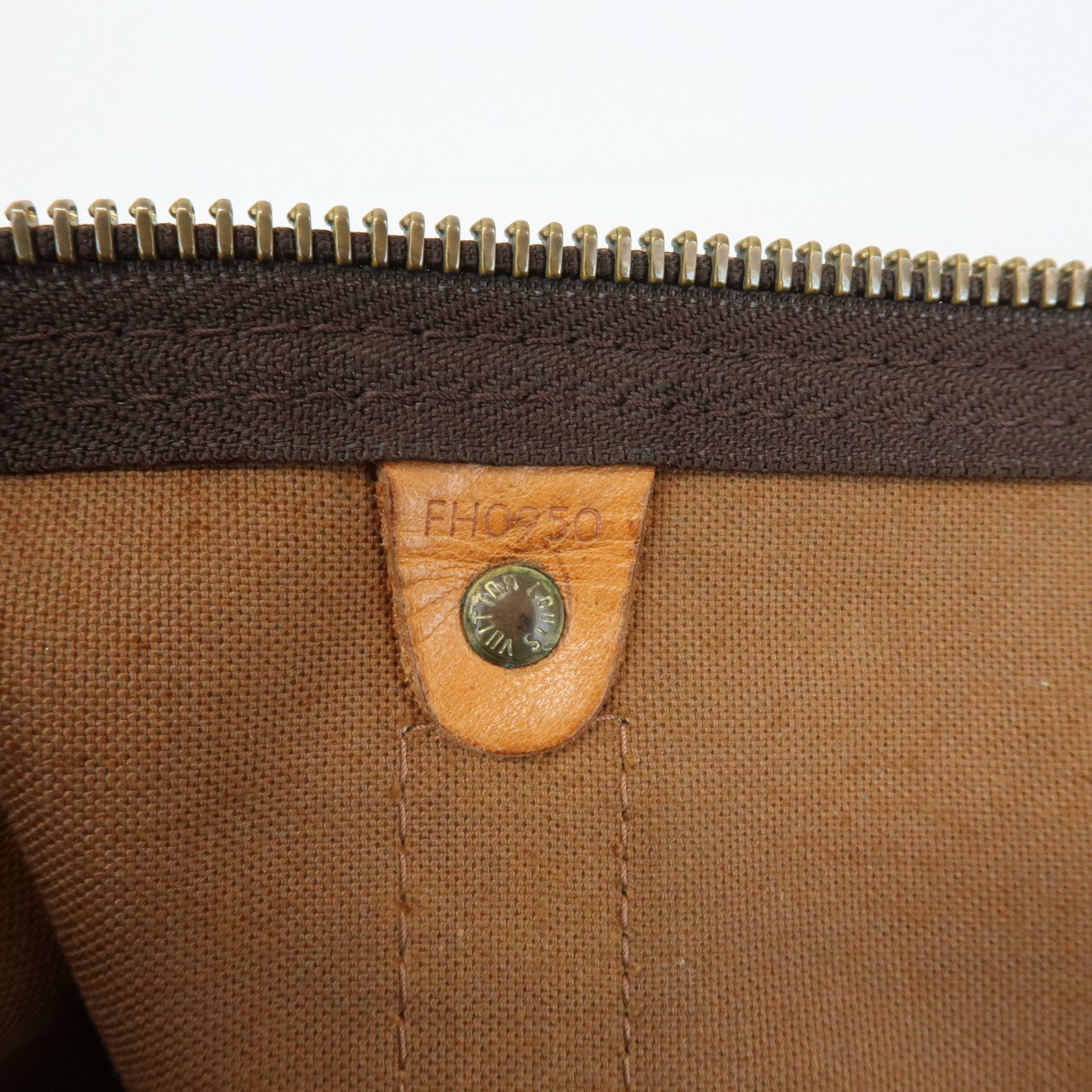 Louis Vuitton Monogram Keep All Bandouliere 55 Boston Bag M41414
