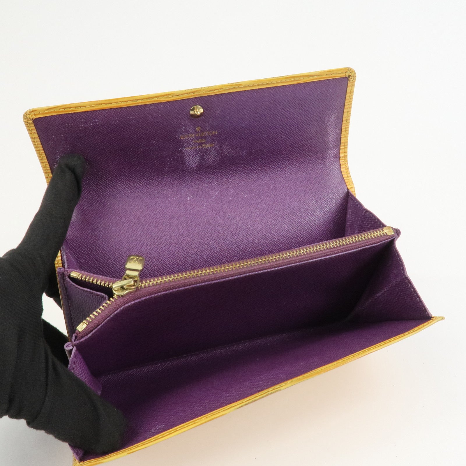 Louis Vuitton Epi Set of 3 Long Wallet M63385/M63579/M63575