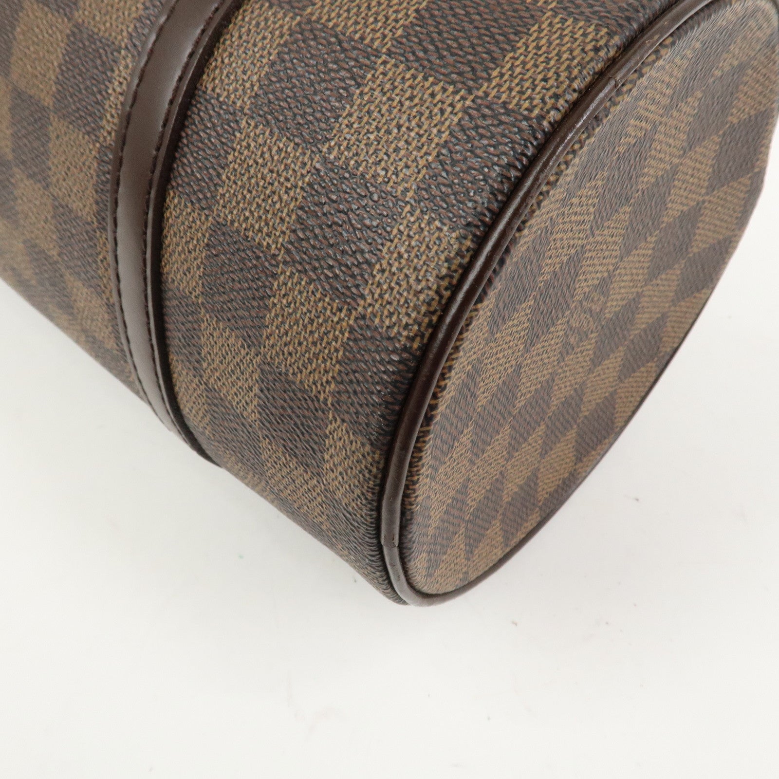 Louis Vuitton Damier Ebene Papillon 26 Hand Bag Brown N51304