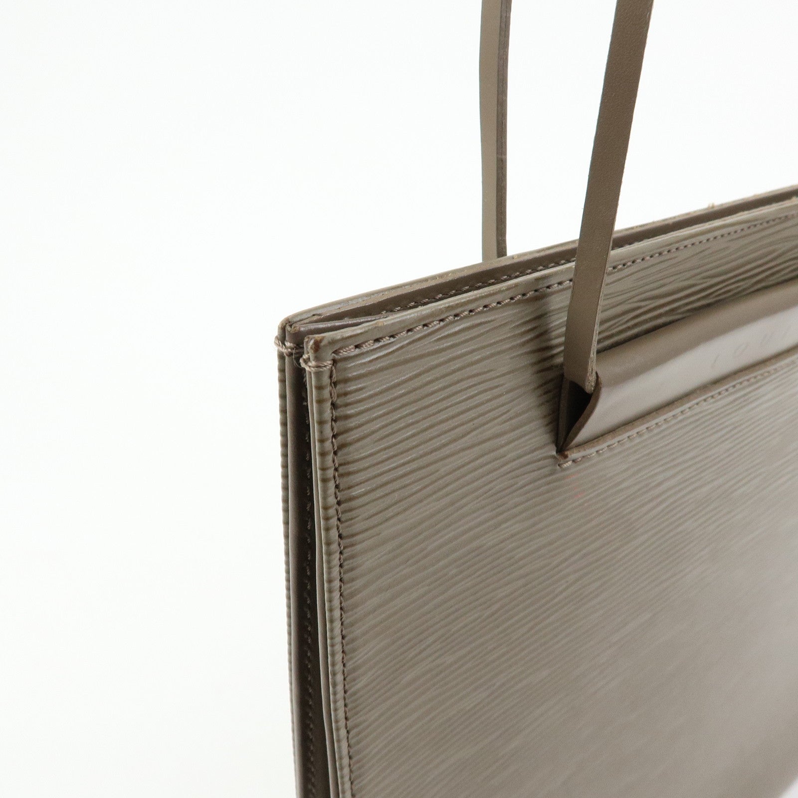 Louis Vuitton Epi Leather Saint Tropez Shoulder Bag Pepper M5246C