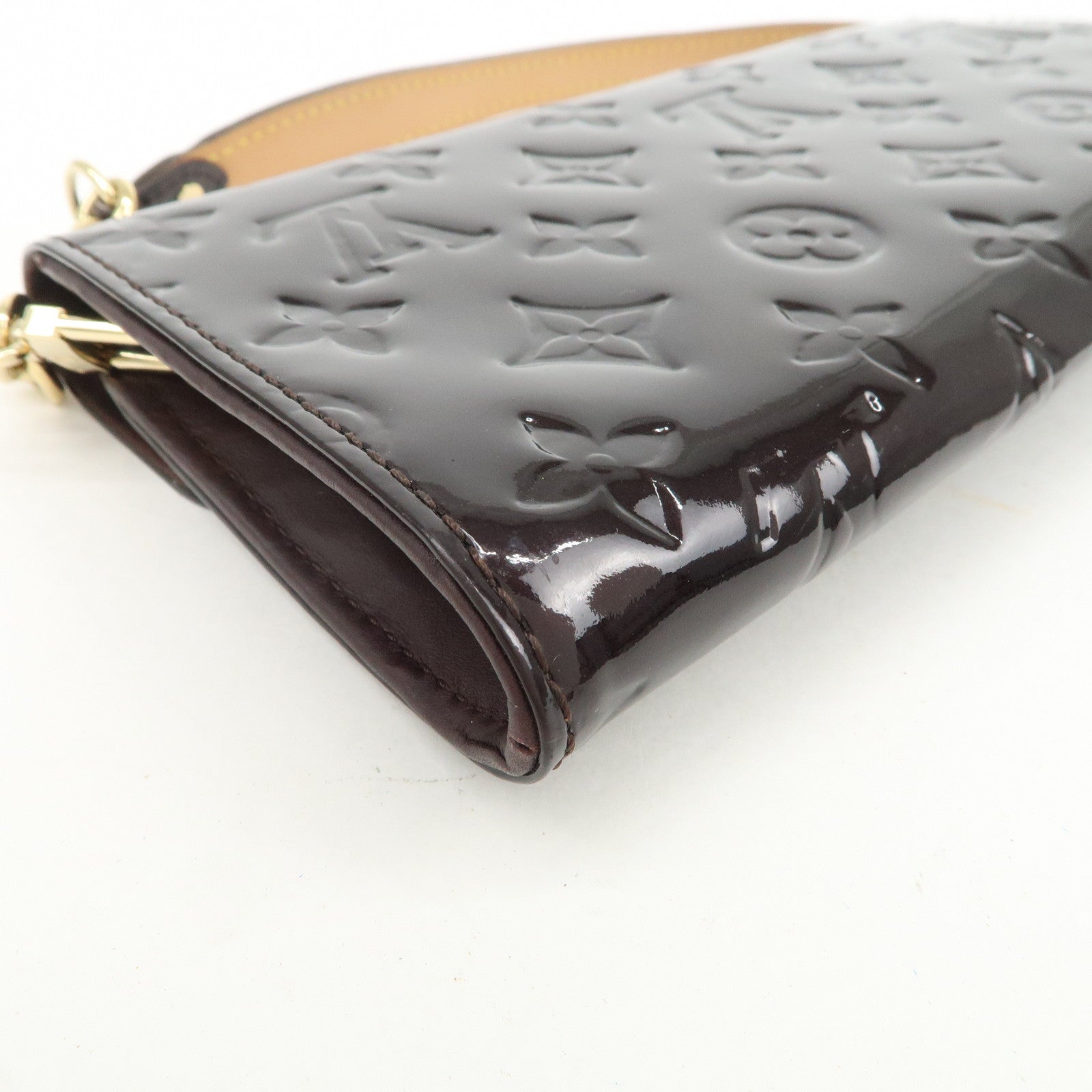 Louis Vuitton Monogram Vernis Sunset Boulevard Hand Bag M93542