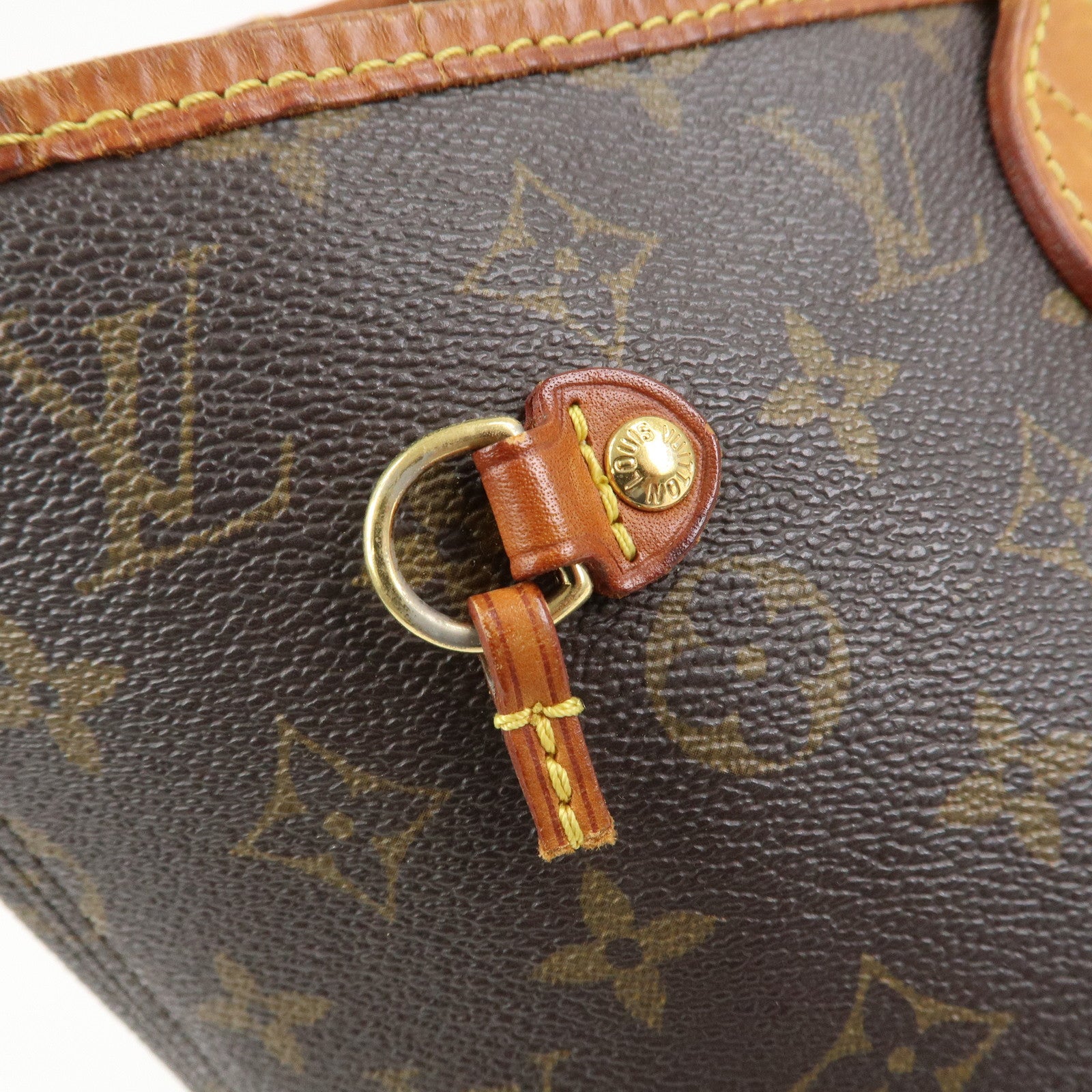 Louis Vuitton Monogram Neverfull MM Tote Bag Hand Bag M40995