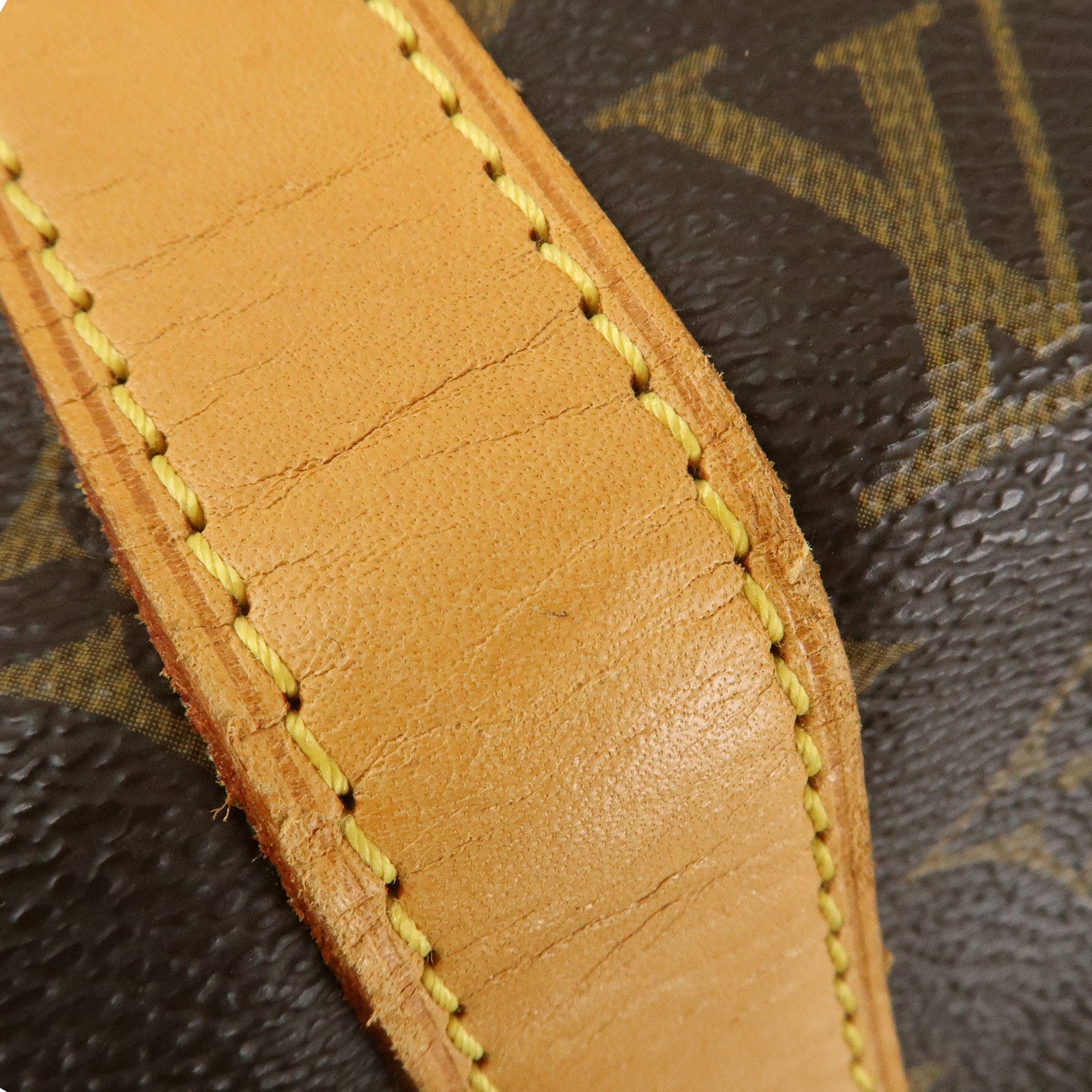 Louis Vuitton Monogram Keep All Bandouliere 50 Boston Bag M41416 Used