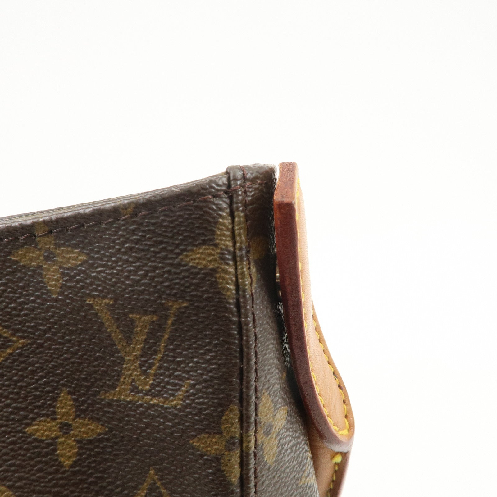 Louis Vuitton Monogram Looping GM Shoulder Bag Brown M51145