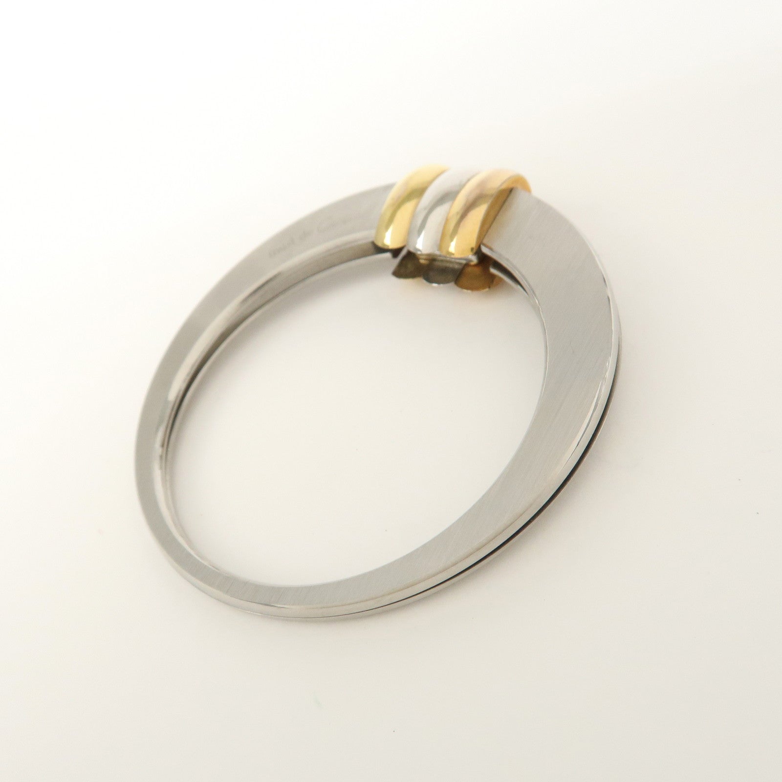 Cartier Must de Cartier Trinity Three-Color Metal Money Clip Silver