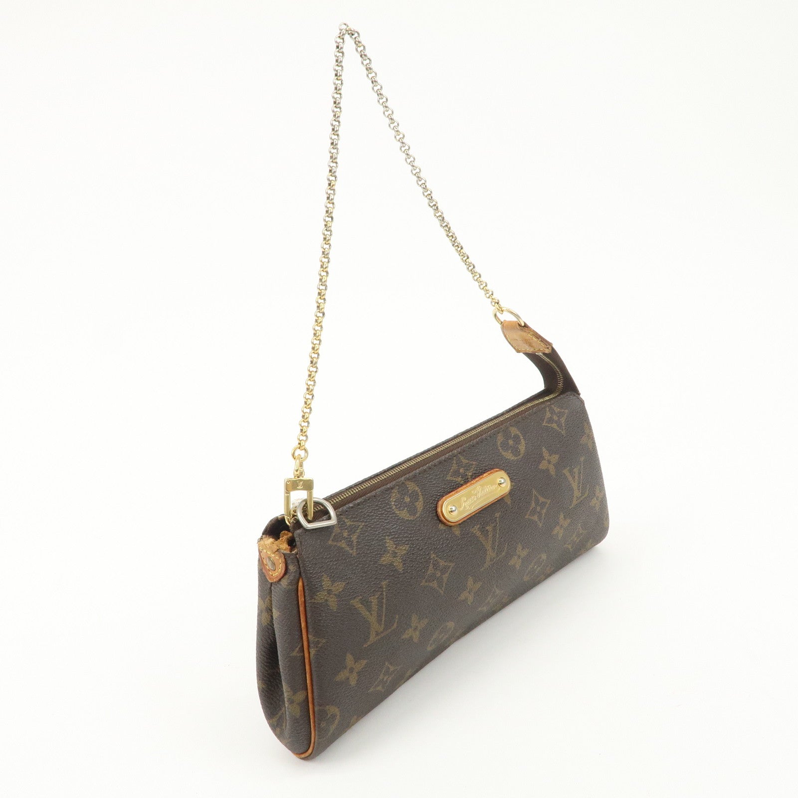 Louis Vuitton Monogram Eva Pouch Shoulder Bag Hand Bag M95567