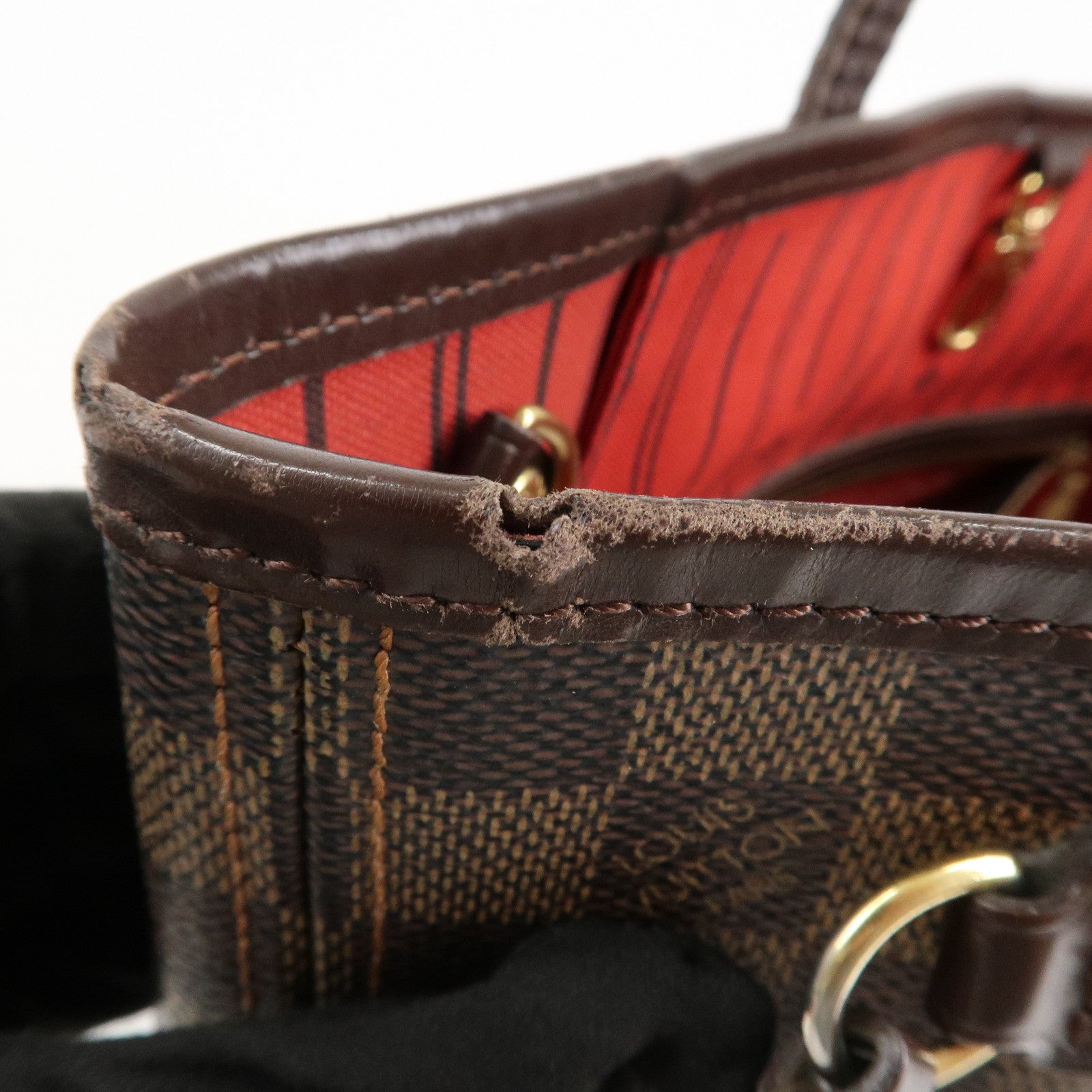 Louis Vuitton Damier Neverfull PM Tote Bag Shoulder Bag N51109