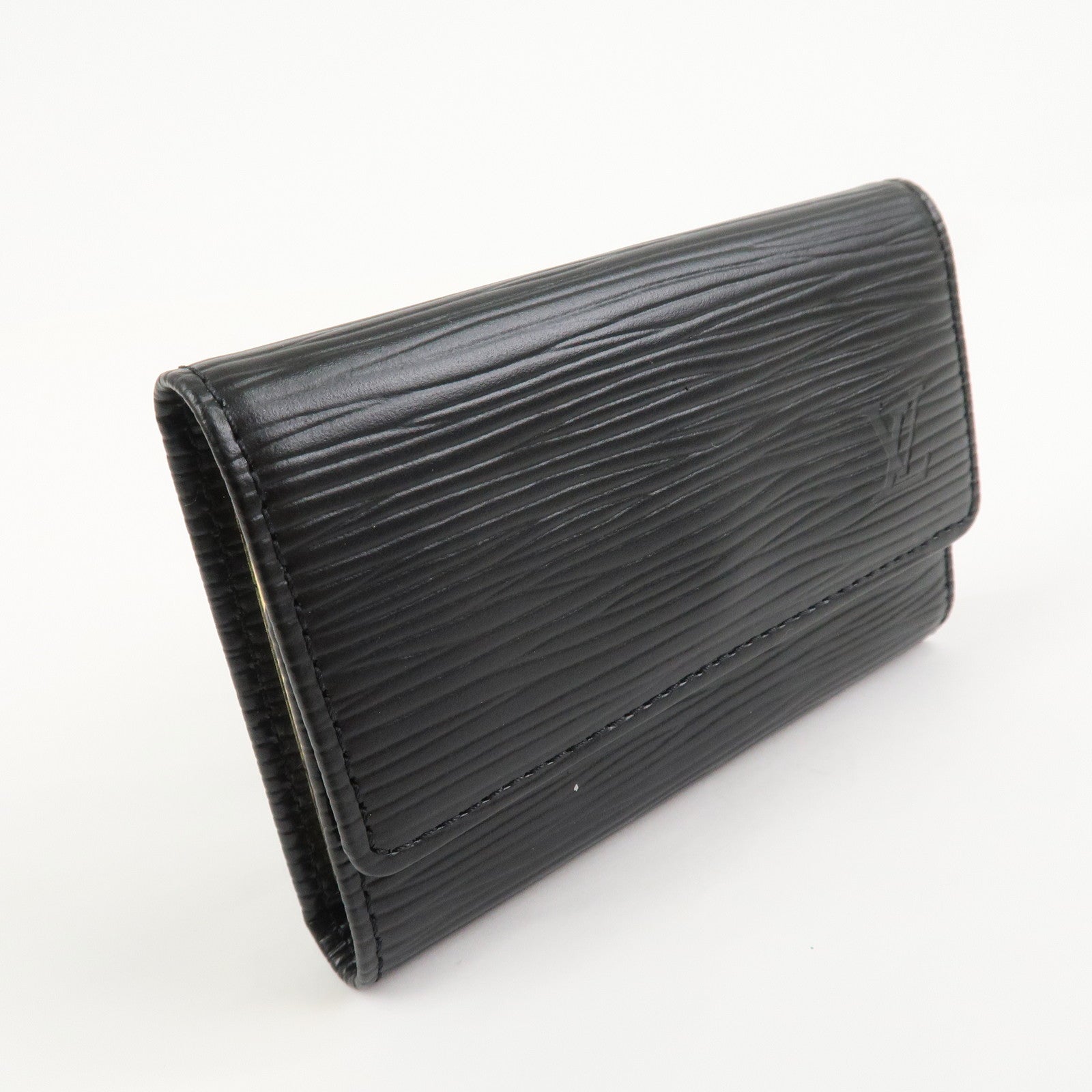 Louis Vuitton Epi Multiclés 6 Key Case Key Holder Noir Black M63812