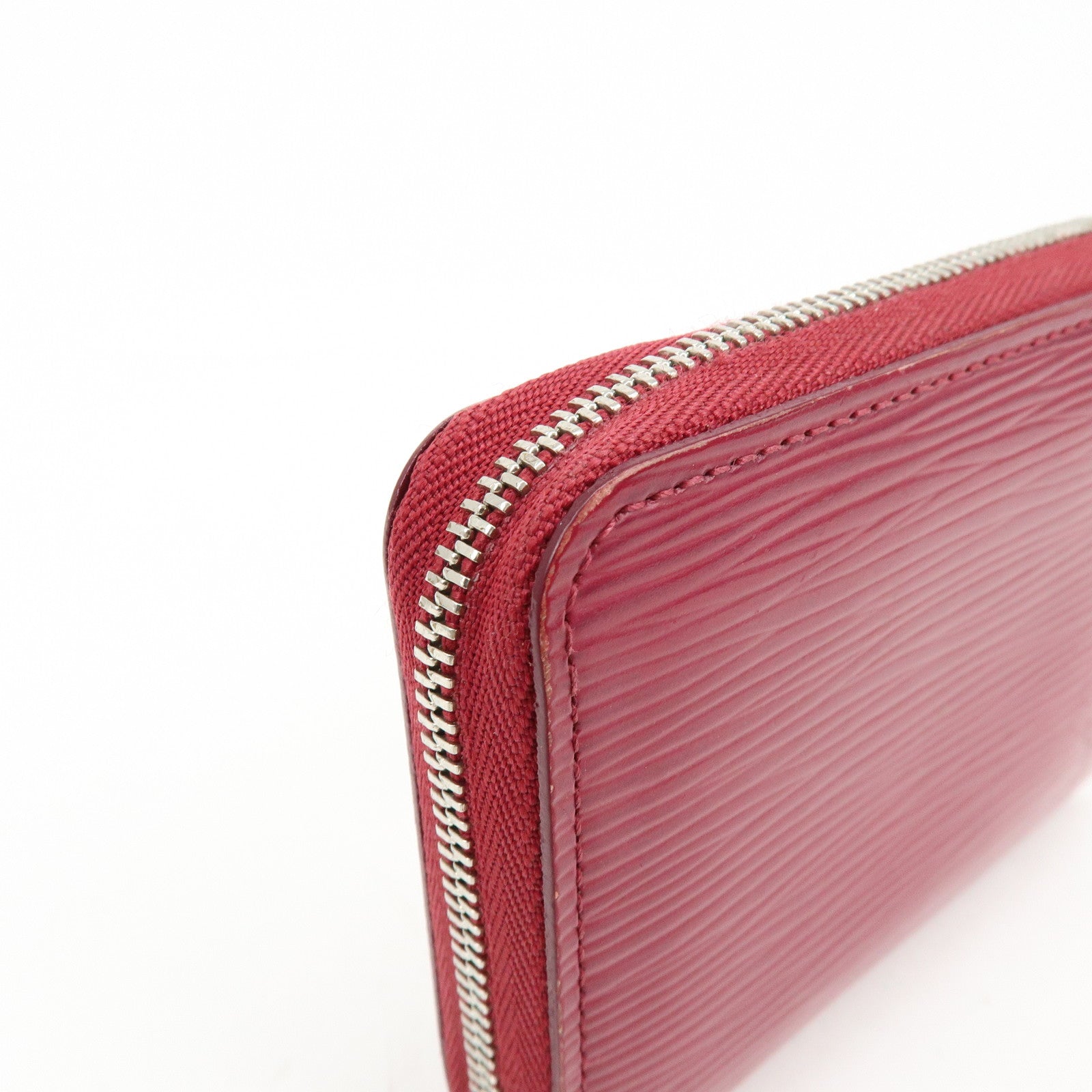 Louis Vuitton Epi Zippy Coin Purse Coin Case Fuchsia M60383