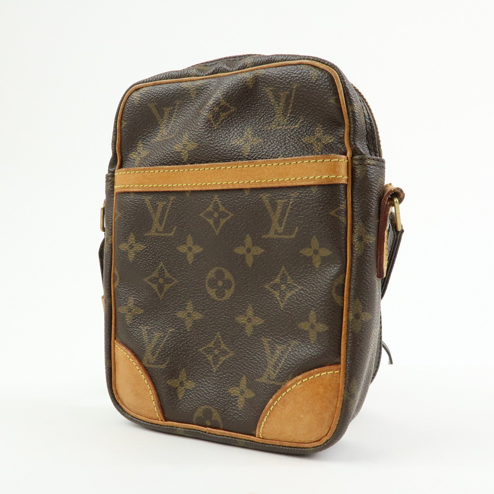 Louis Vuitton Monogram Danube Shoulder Bag Crossbody Bag M45266