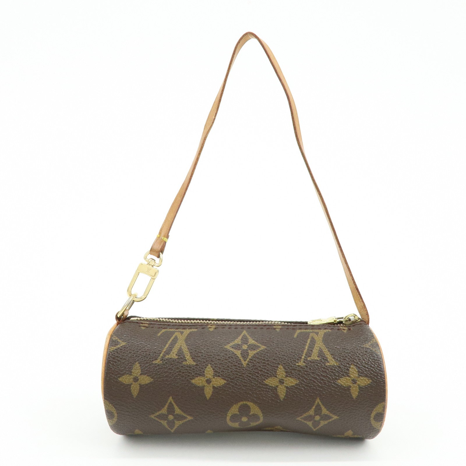 Louis Vuitton Monogram Mini Pouch for Papillon Bag Brown