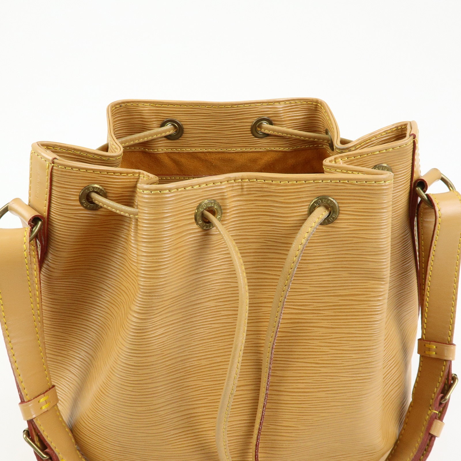 Louis Vuitton Epi Petit Noe Shoulder Bag Winnipeg Beige M44106