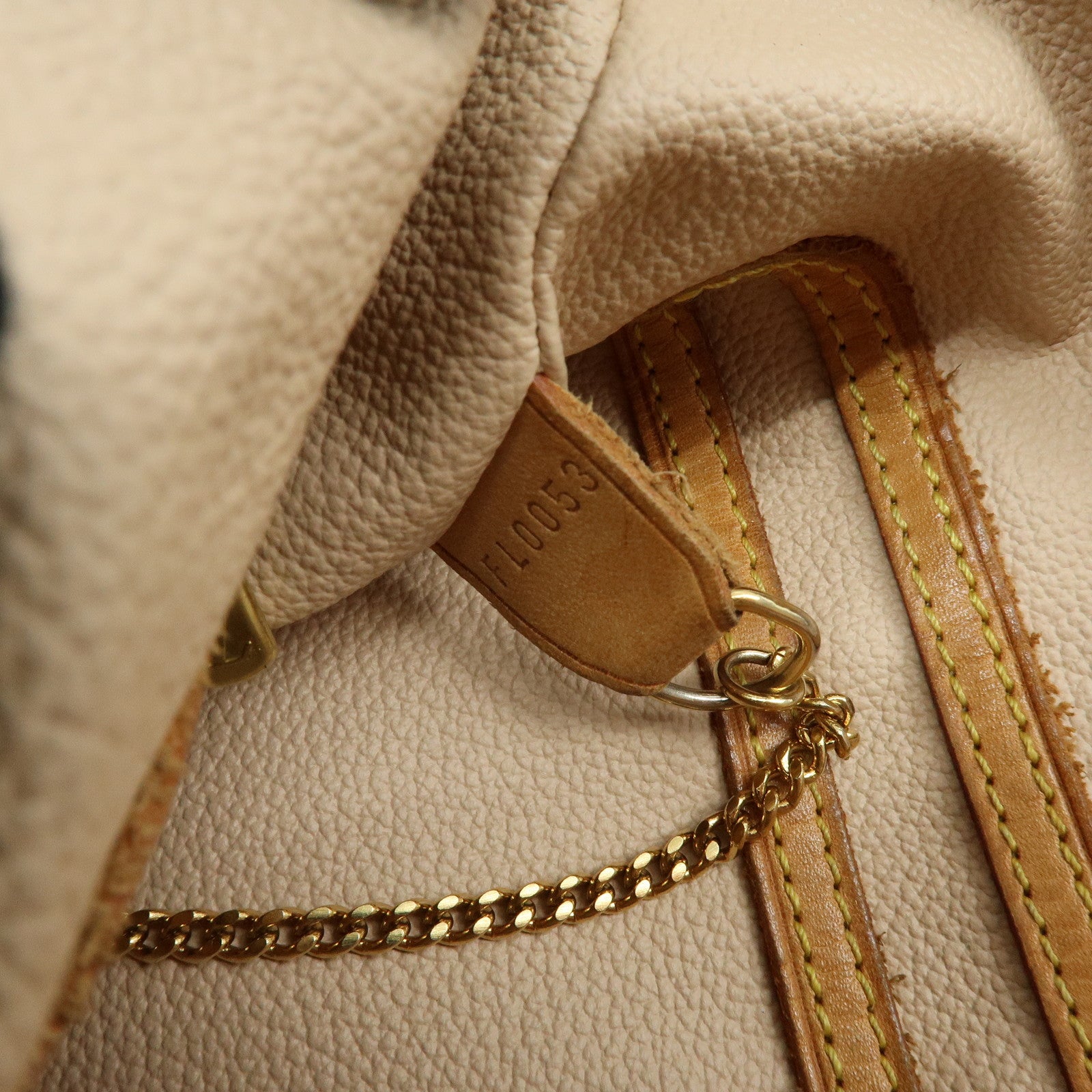 Louis Vuitton Monogram Canvas Bucket PM Hand Bag Brown M42238