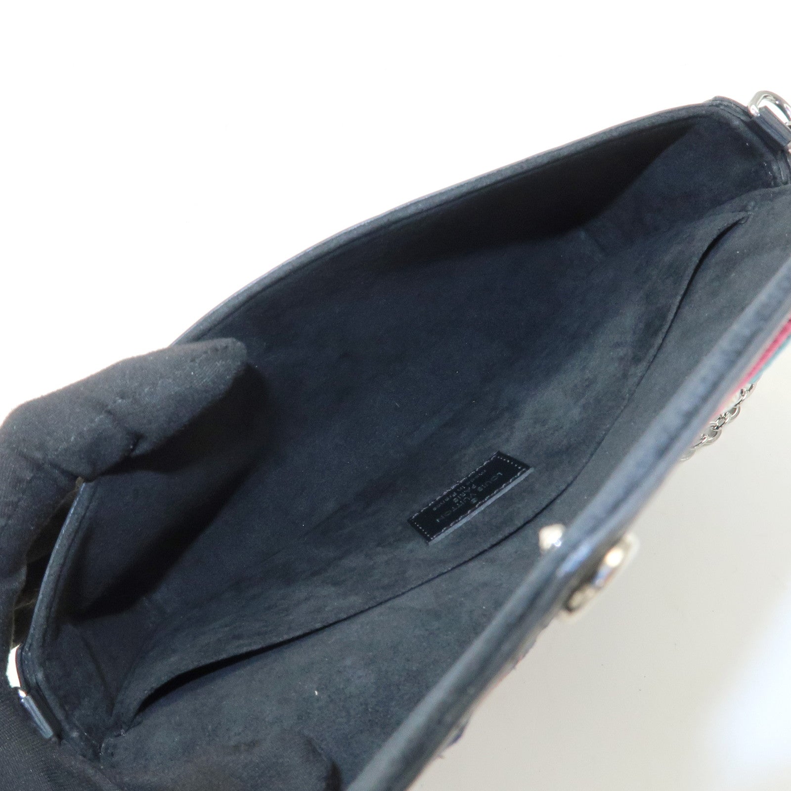 Louis Vuitton Epi LV Stories Pochette Felicie Shoulder Bag M63726