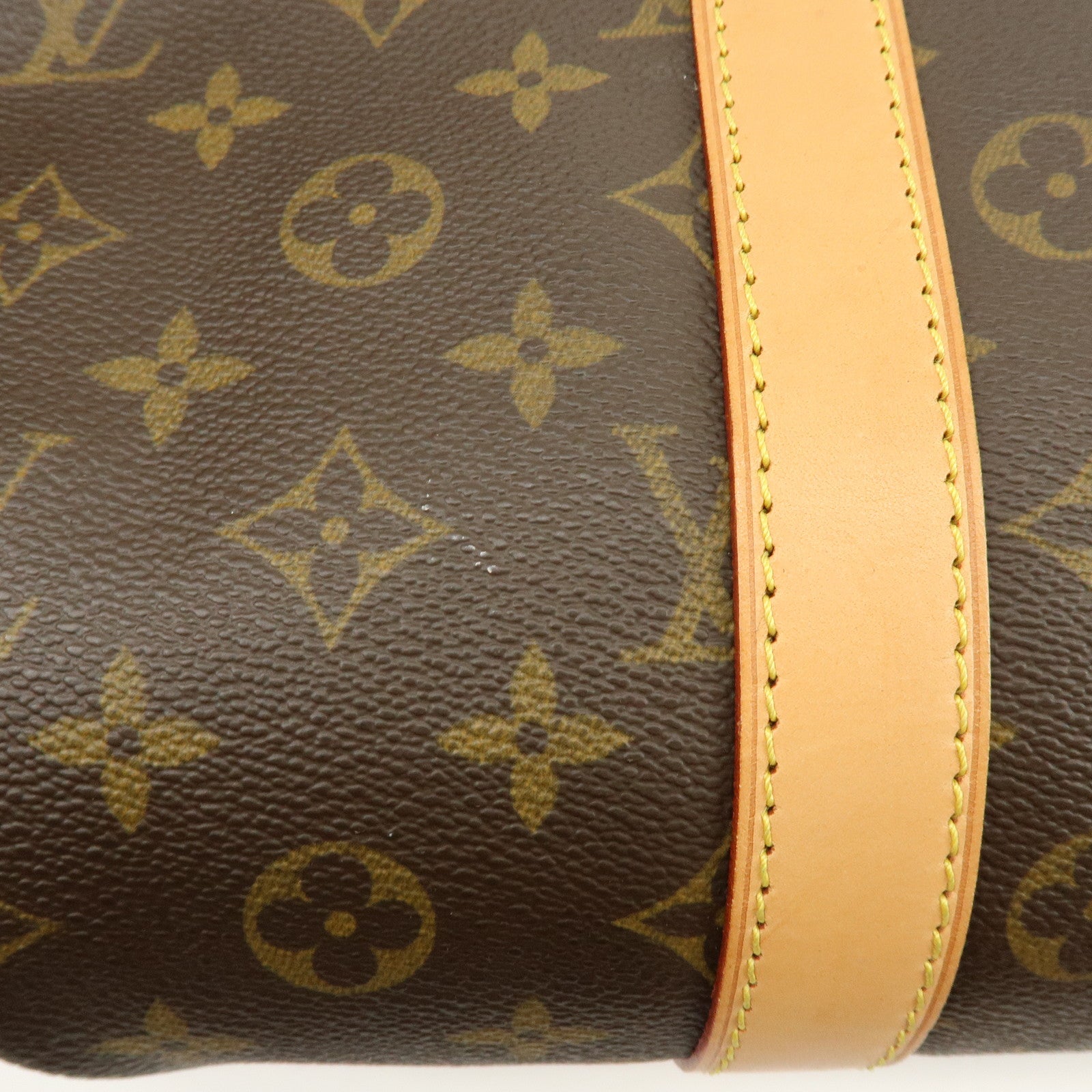 Louis Vuitton Monogram Keep All 55 Boston Bag Brown M41424