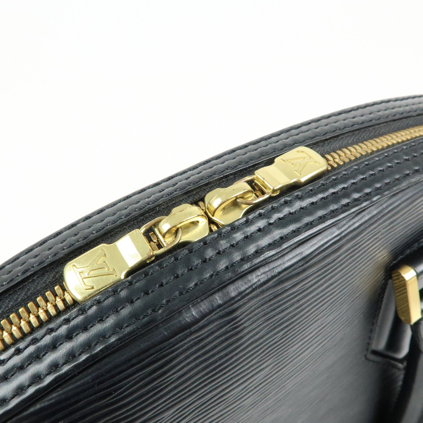 Louis Vuitton Epi Jasmin Hand Bag Noir M52852