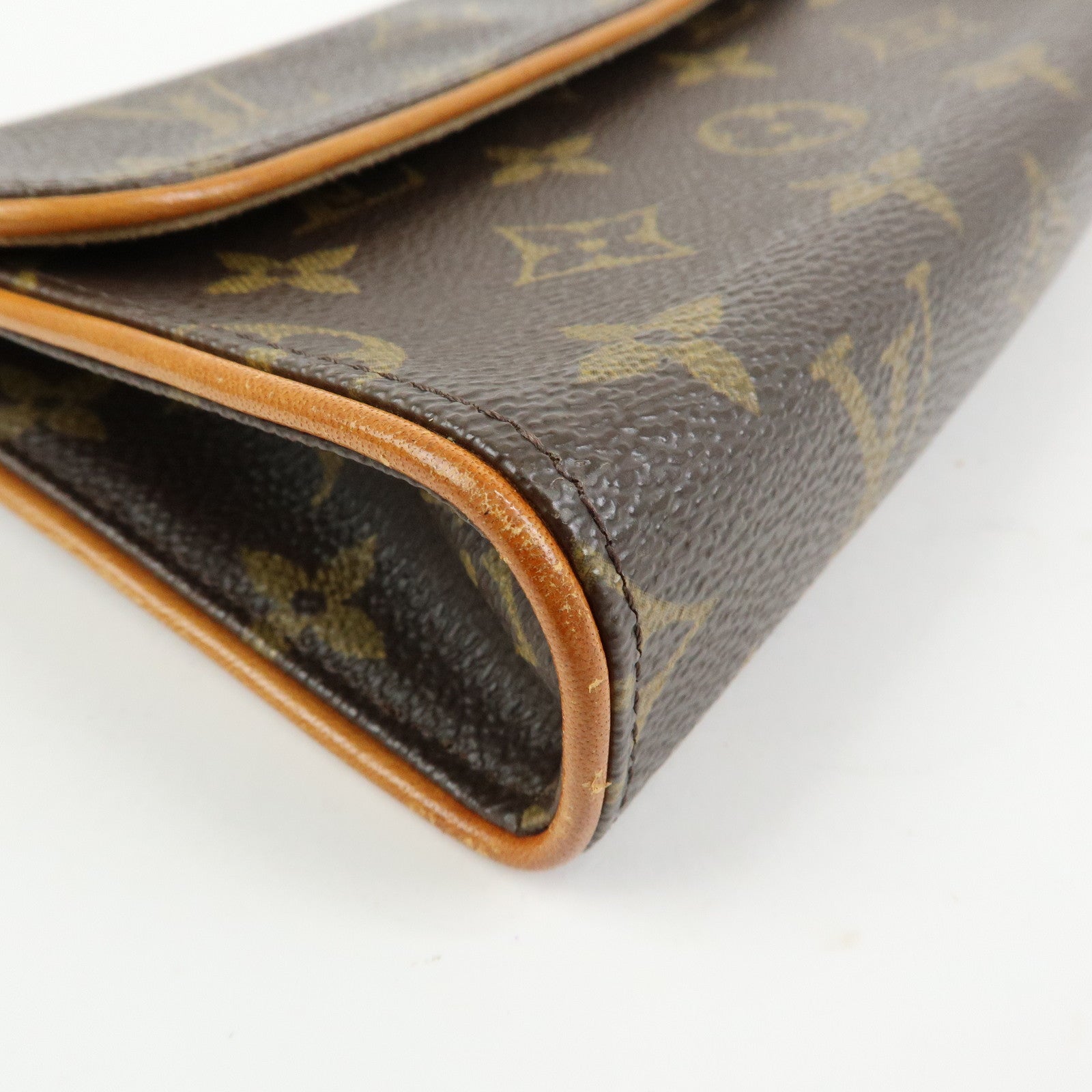 Louis Vuitton Monogram Pochette Florentine XS Waist Bag Belt M51855