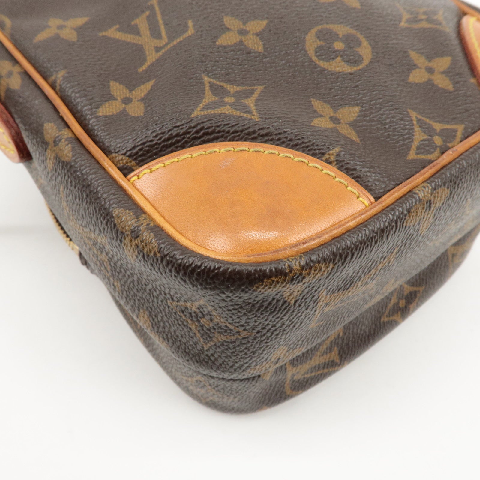Louis Vuitton Monogram Amazone Shoulder Bag Brown M45236 Used