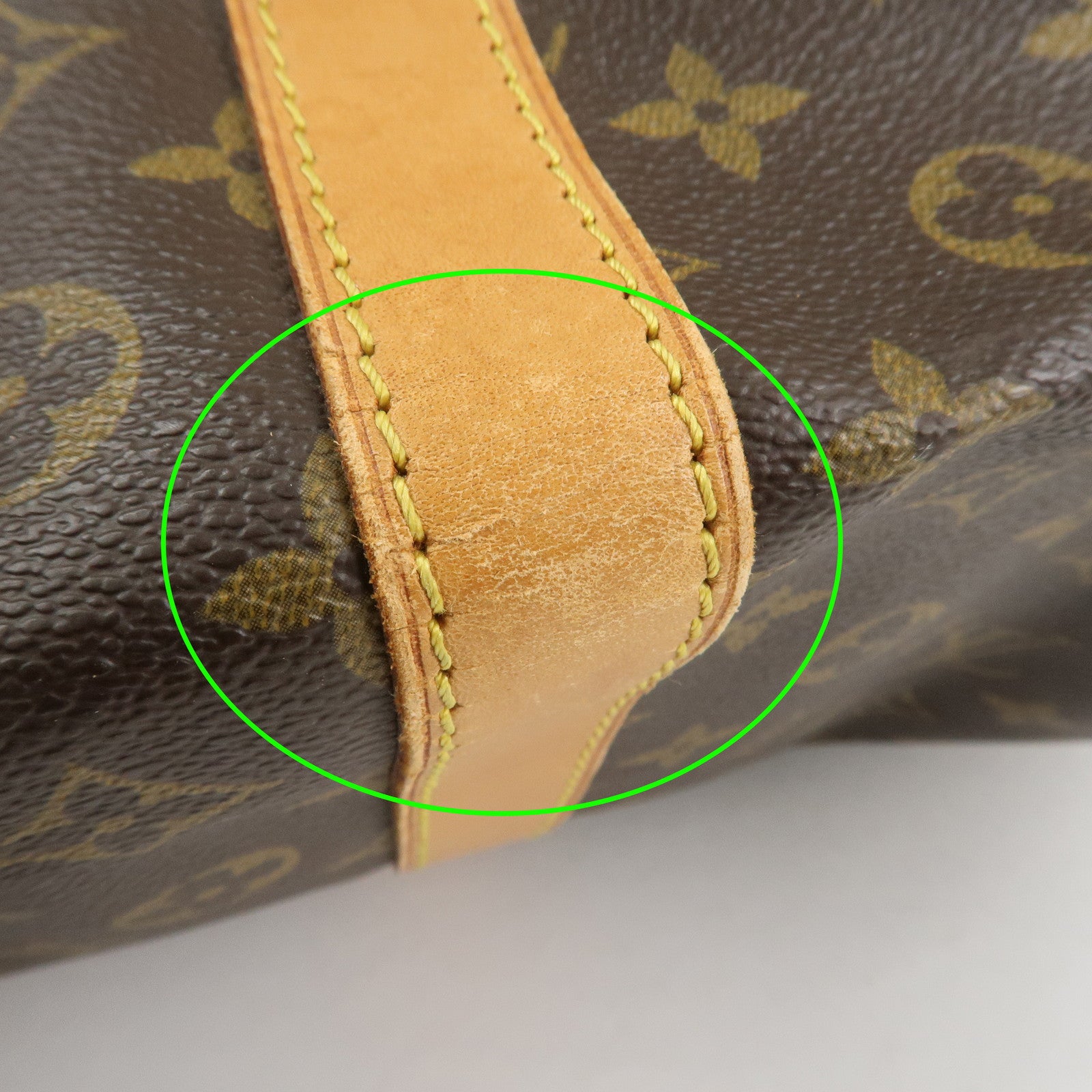 Louis Vuitton Monogram Keep All Bandouliere 60 Boston Bag M41412