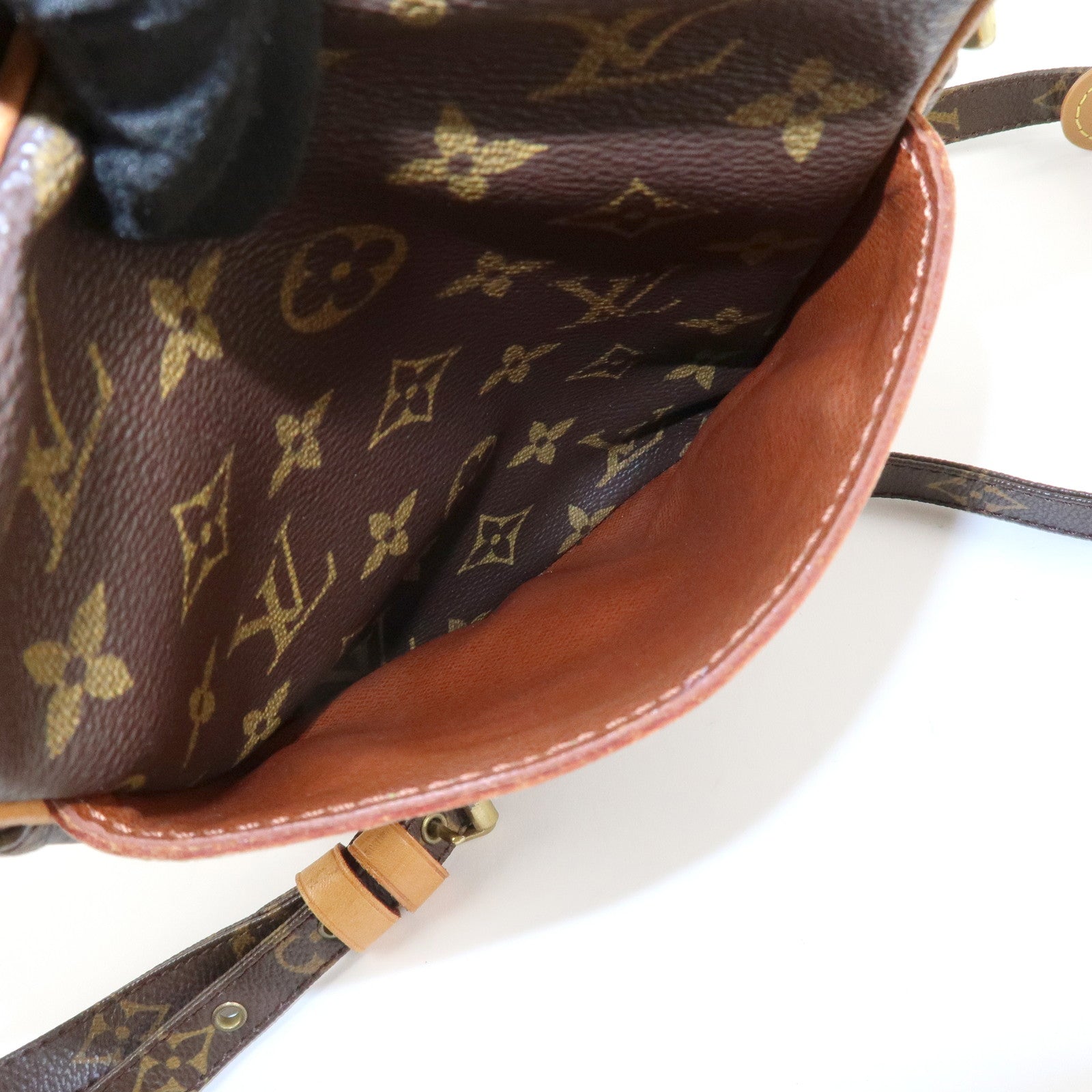 Louis Vuitton Monogram Danube Shoulder Bag Crossbody Bag M45266 Used