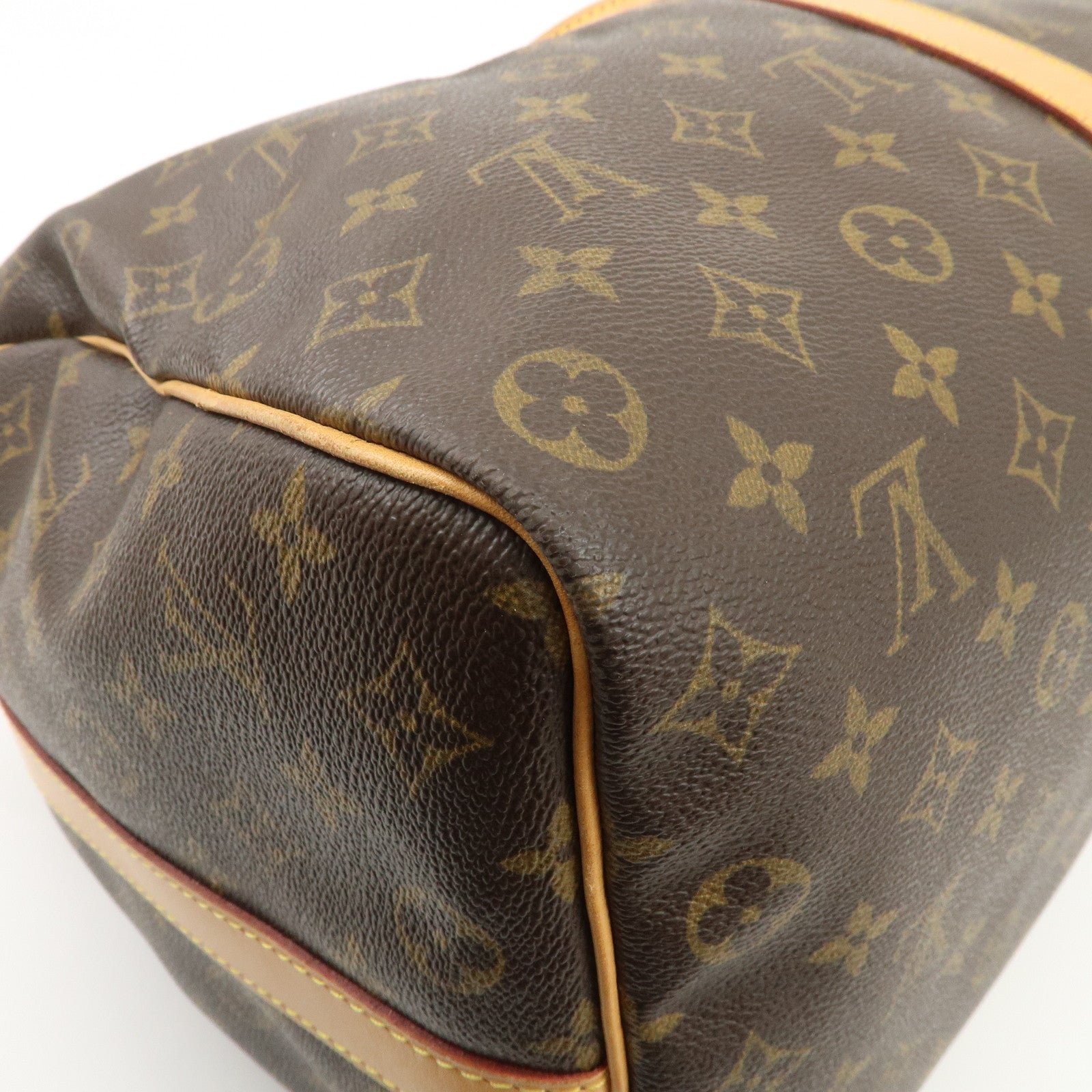 Louis Vuitton Monogram Keep All 50 Bandouliere Boston Bag M41416 Used