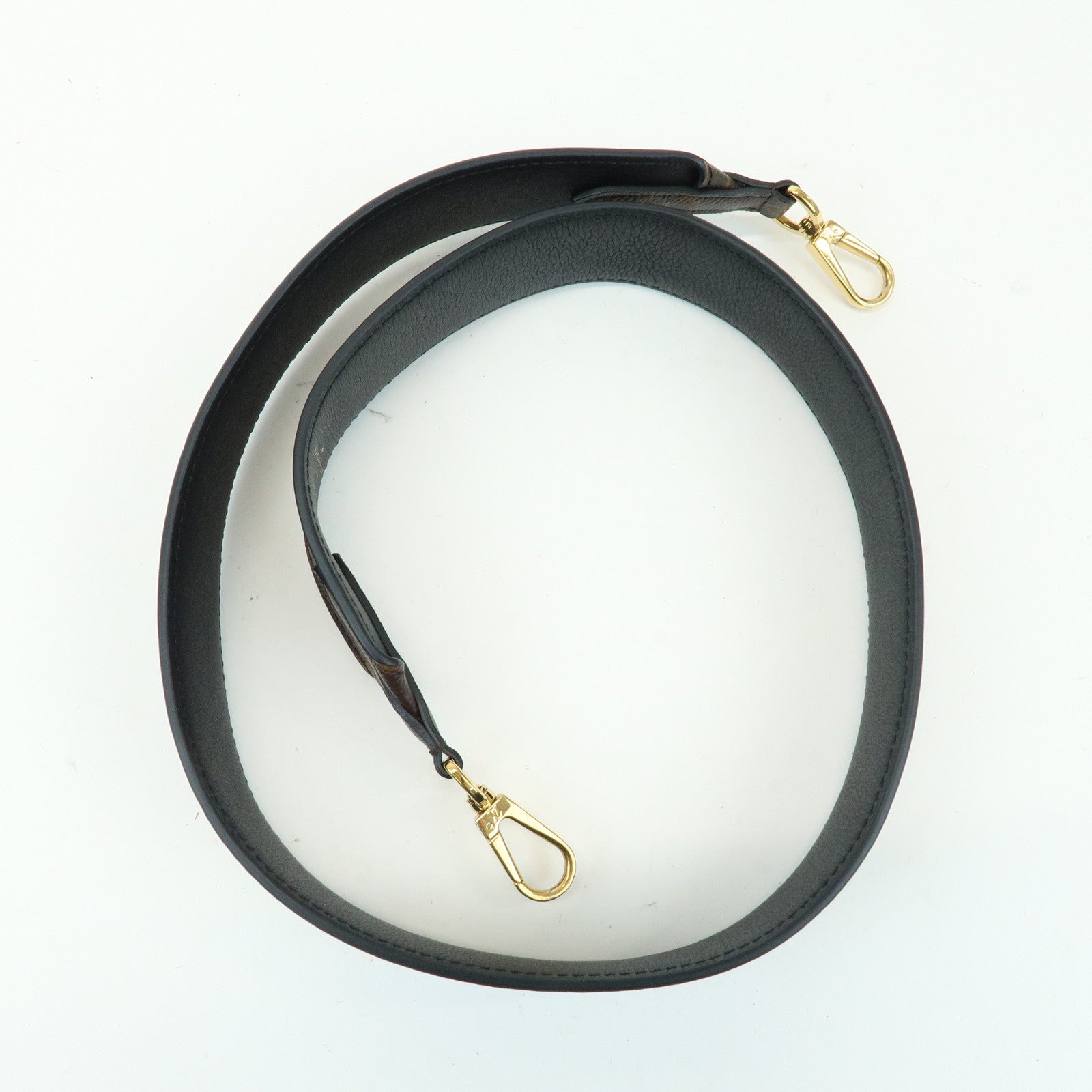 Louis Vuitton Monogram Canvas Calf Leather Shoulder Strap J02288