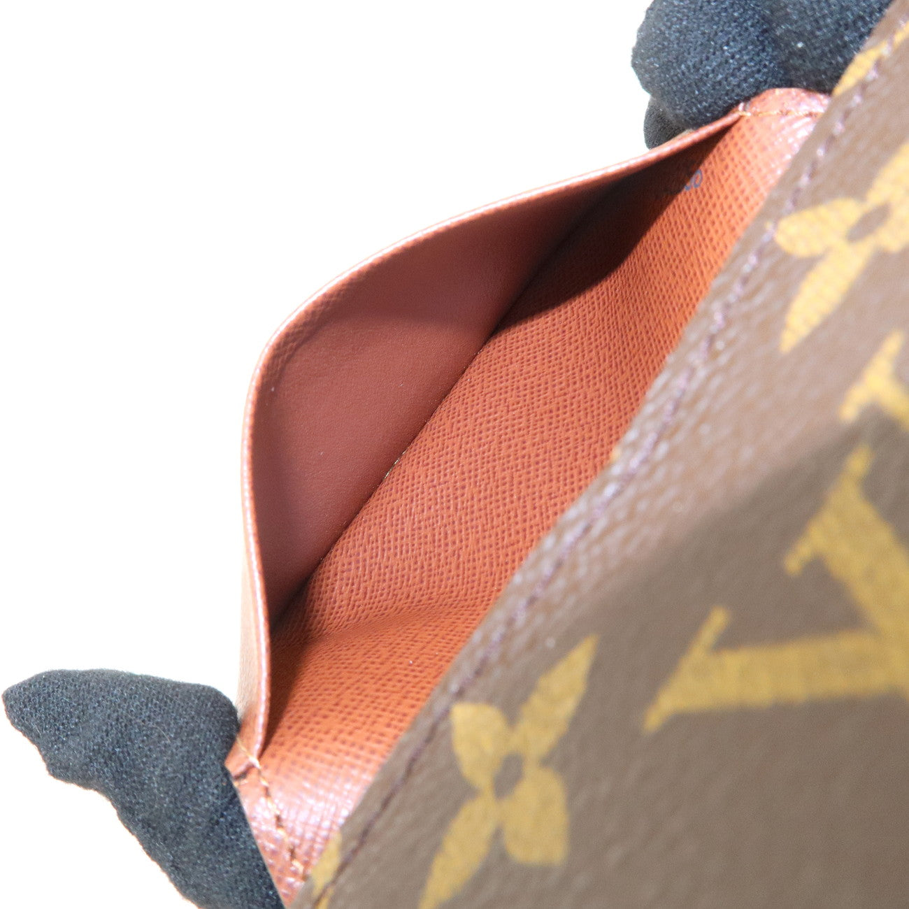 Louis Vuitton Monogram Envelope Carte de Visite Card Case M62920 Used