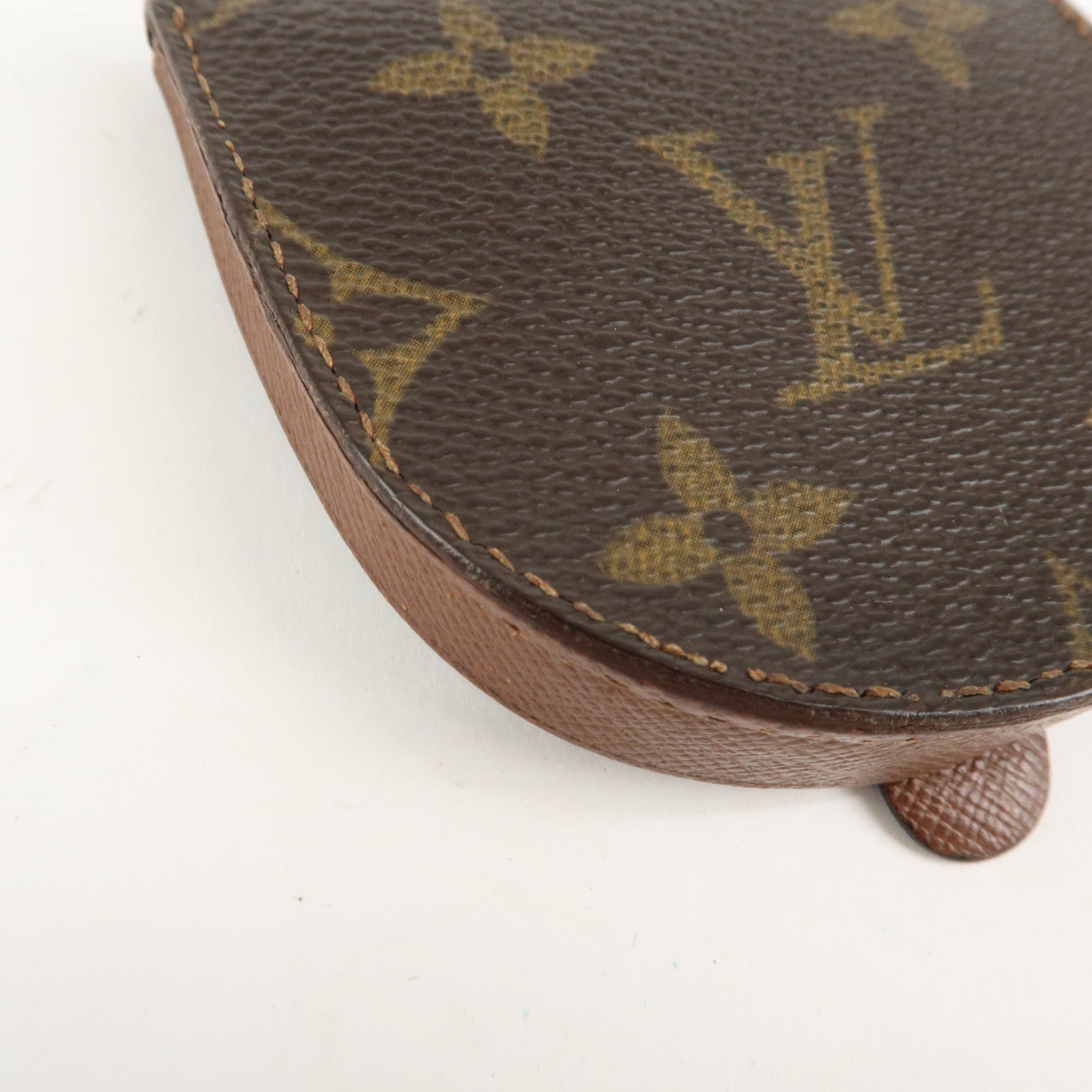 Louis Vuitton Monogram Set of 2 Coin Case Coin Purse M61960 M61926 Used