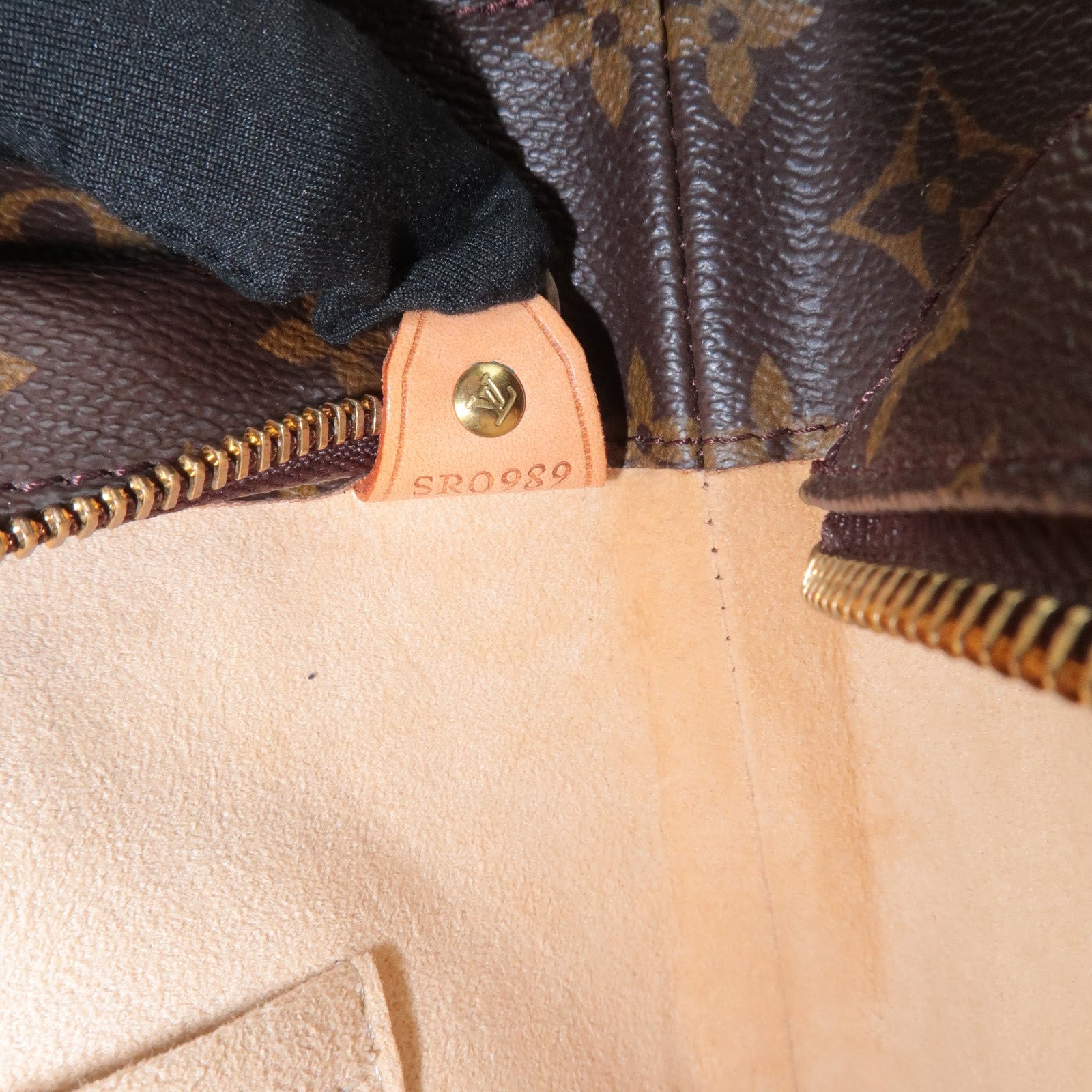 Louis Vuitton Monogram Luco Tote Bag Hand Bag Brown M51155