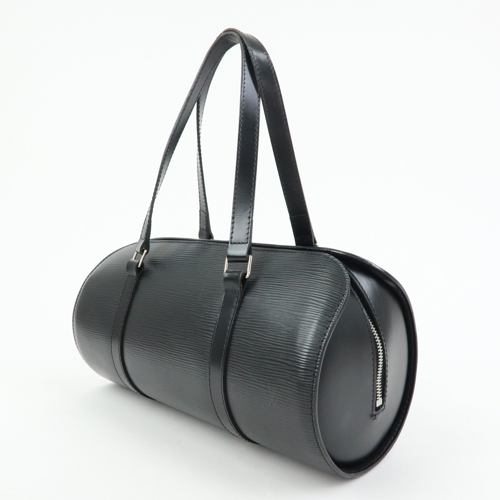 Louis Vuitton Epi Soufflot Shoulder Bag Hand Bag Noir M52222