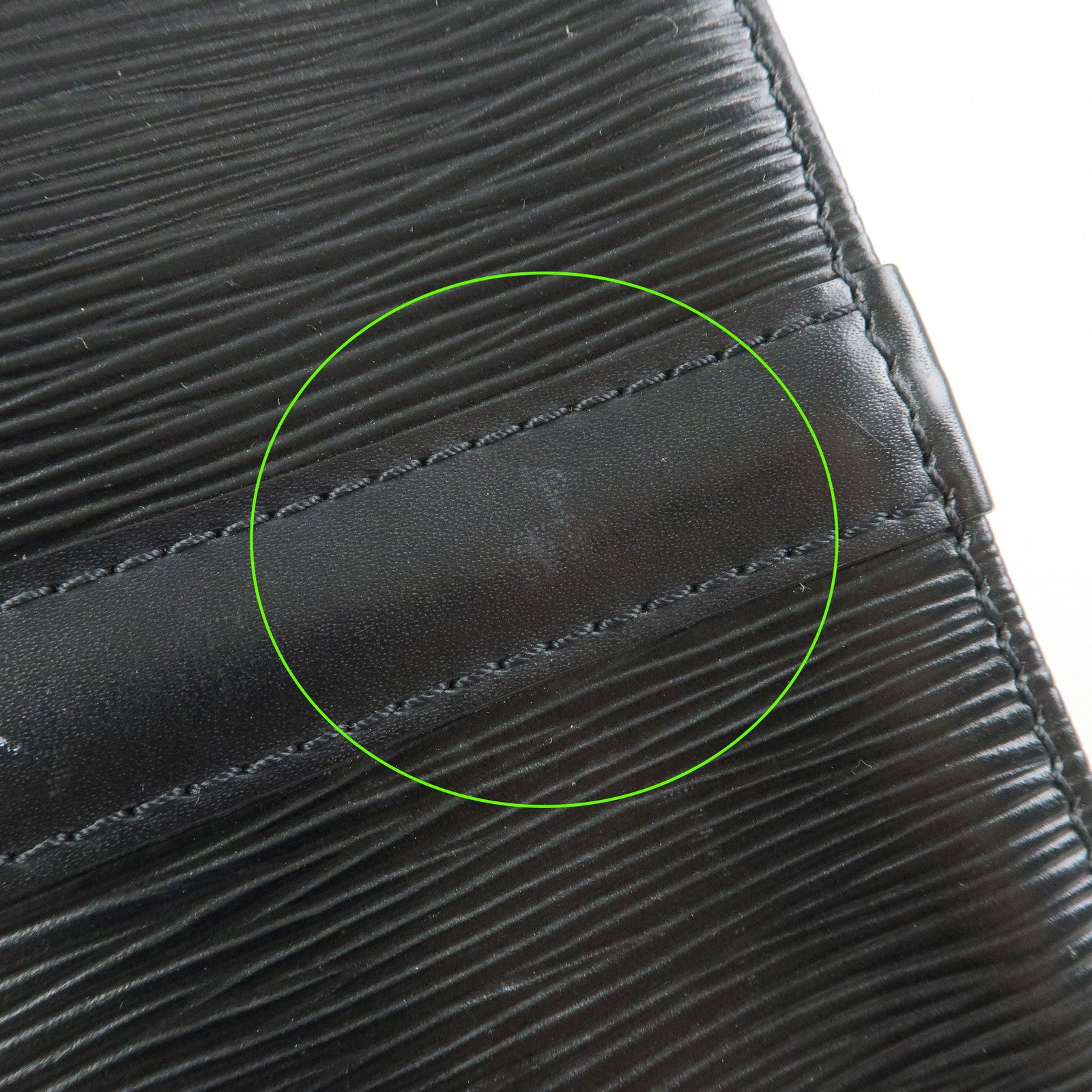 Louis Vuitton Epi Speedy 25 Boston Bag Hand Bag Noir Black M43012