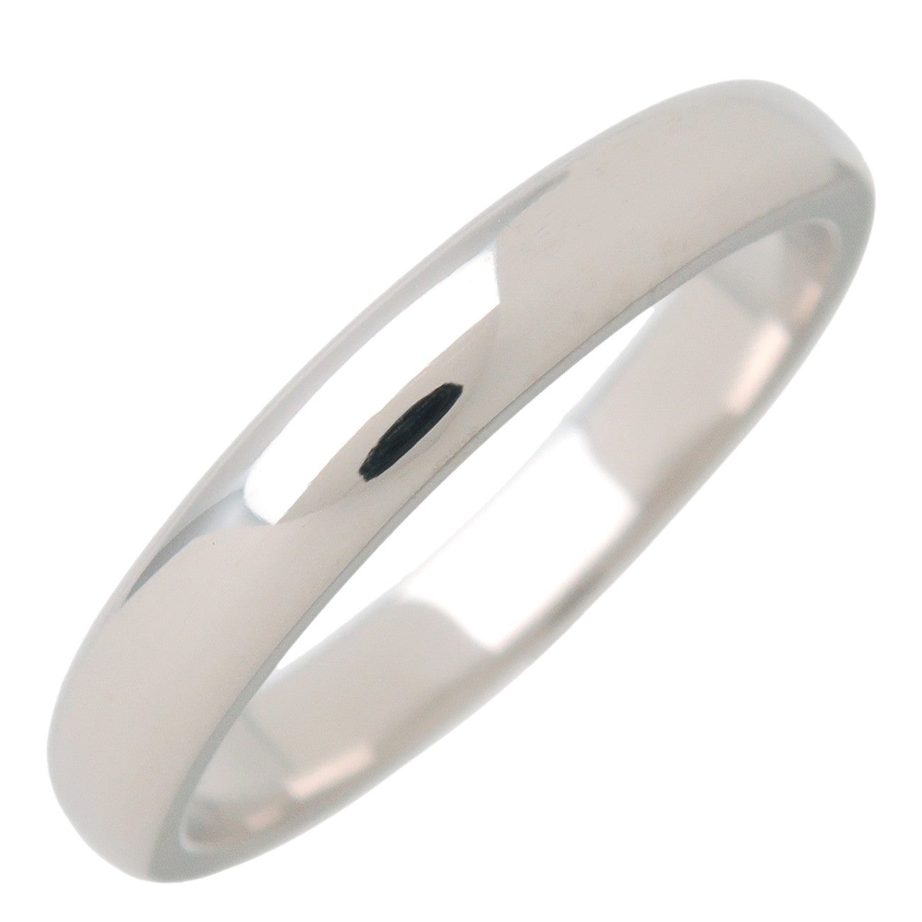 Tiffany & Co Classic Band Ring PT950 Platinum US6 EU51.5 HK13