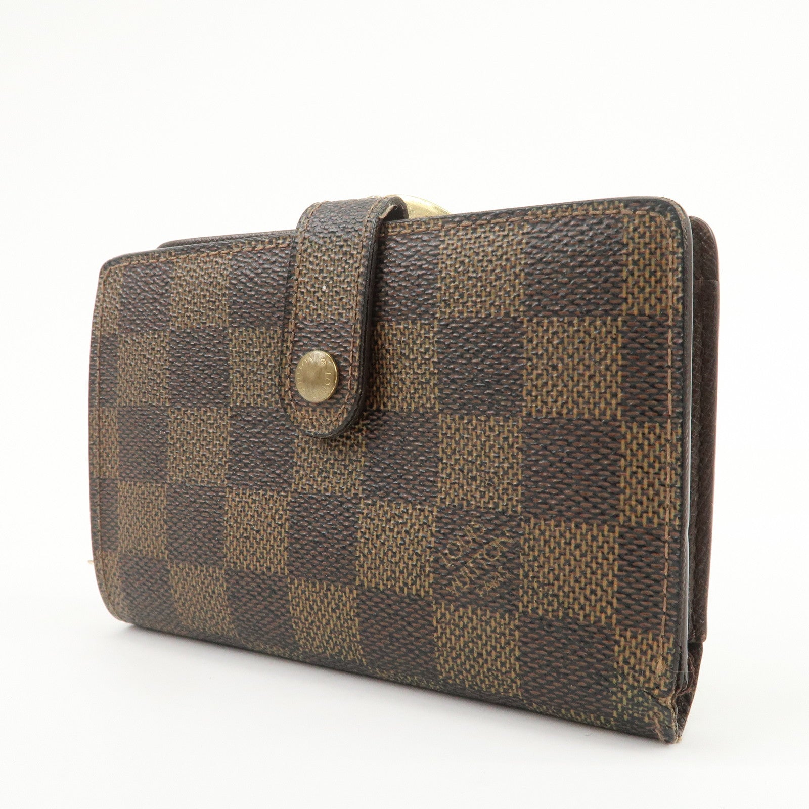 Louis Vuitton Damier Portefeuille Viennois Bi-fold Wallet N61674