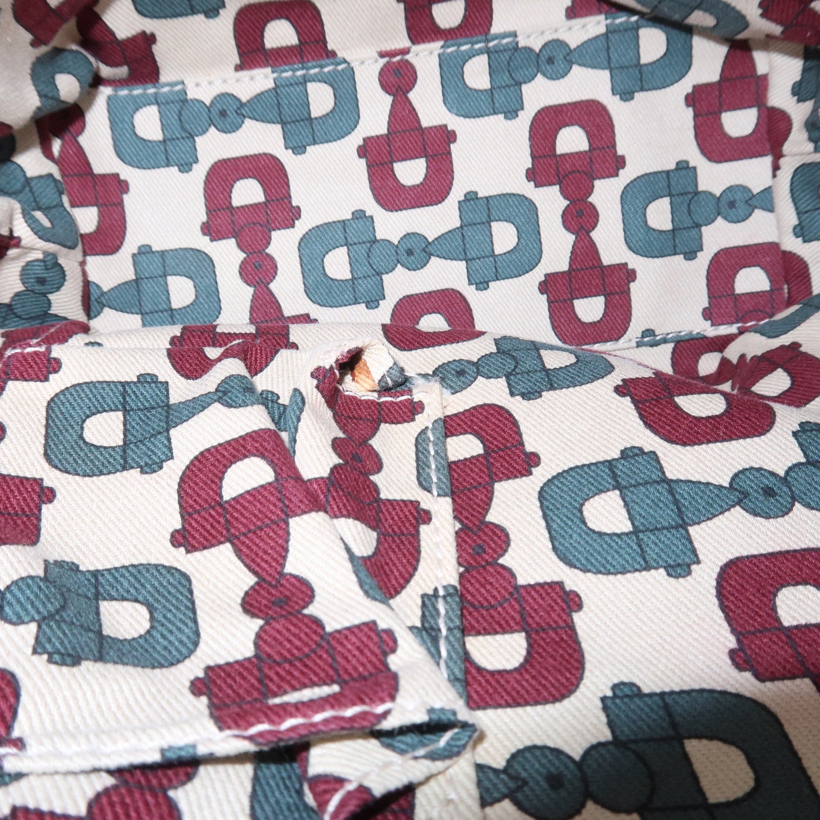 GUCCI GG Monogram Suede Leather Tote Bag Brown 153361