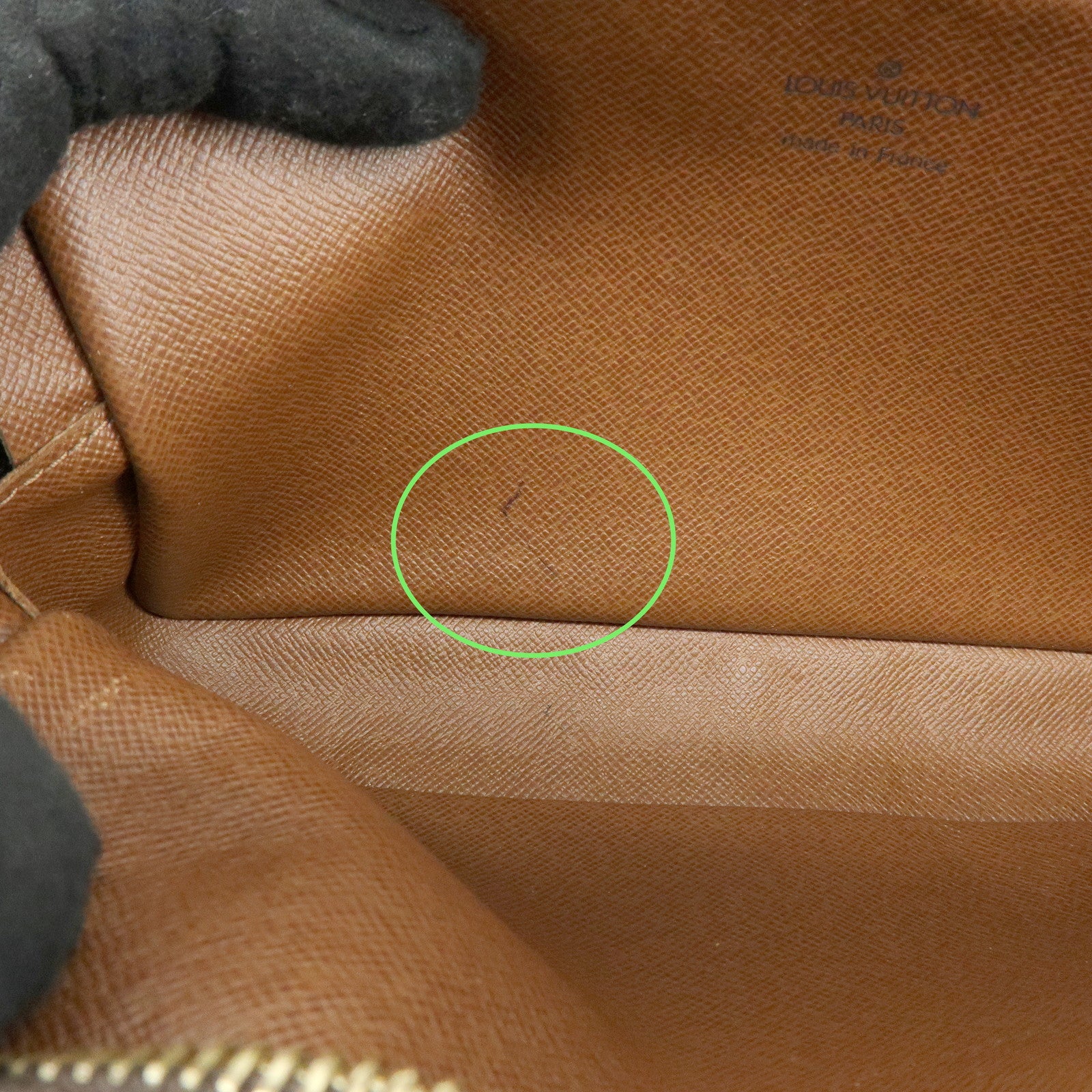 Louis Vuitton Monogram Pochette Marly Bandouliere Bag Brown M51828