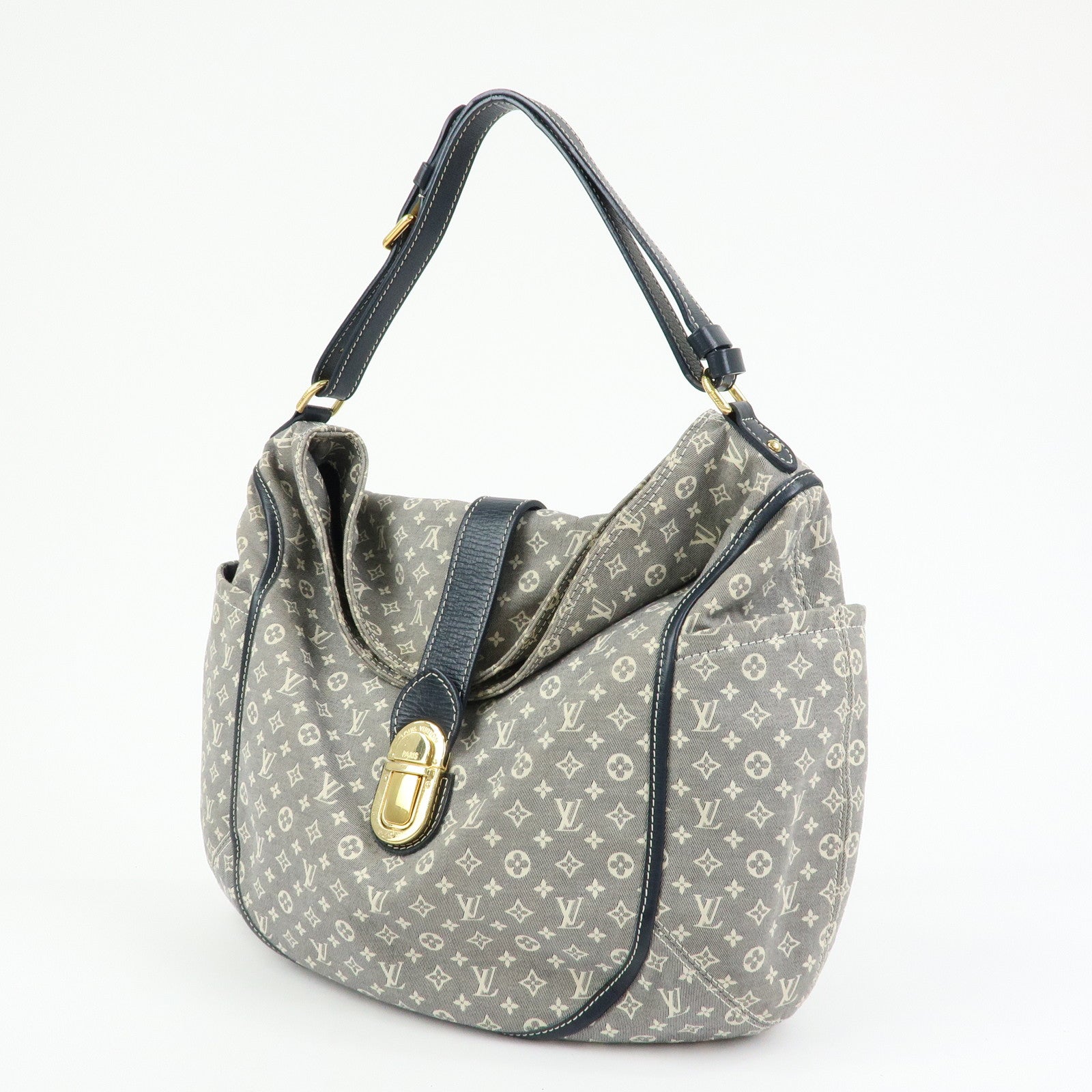 Louis Vuitton Monogram Idylle Romance Shoulder Bag Encre M56700
