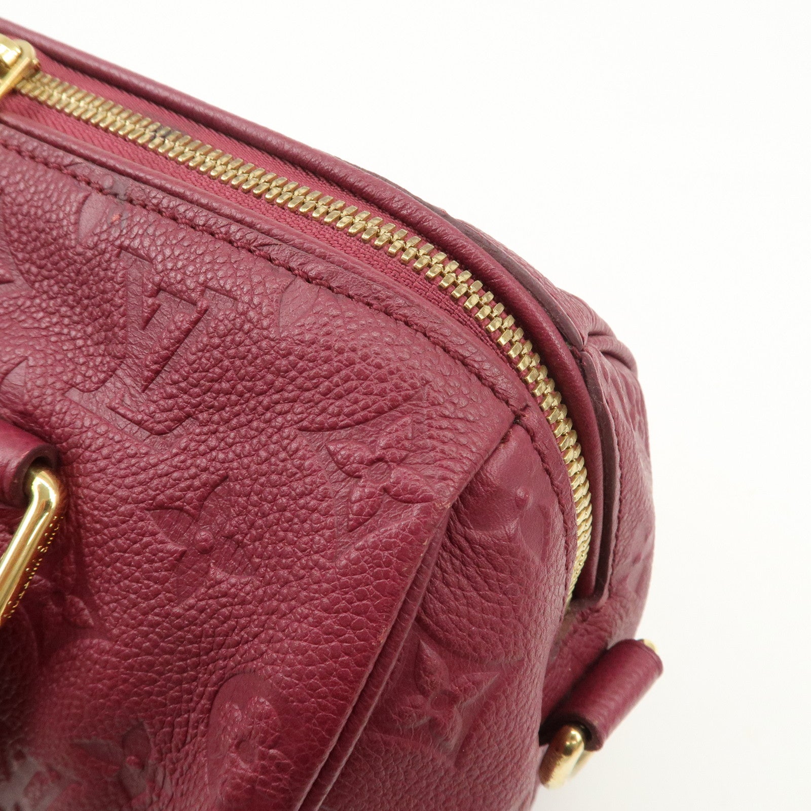 Louis Vuitton Monogram Empreinte Speedy Bandouliere 25 M40764 Used