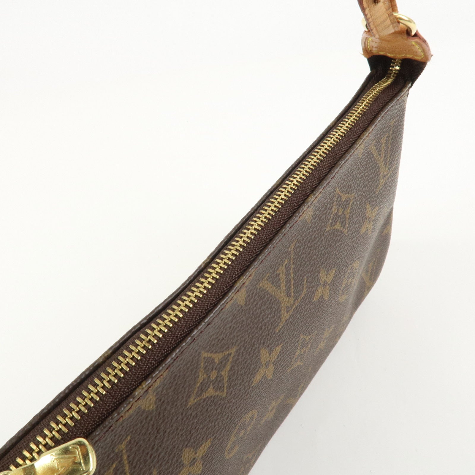 Louis Vuitton Monogram Pochette Accessoires Pouch Hand Bag M51980