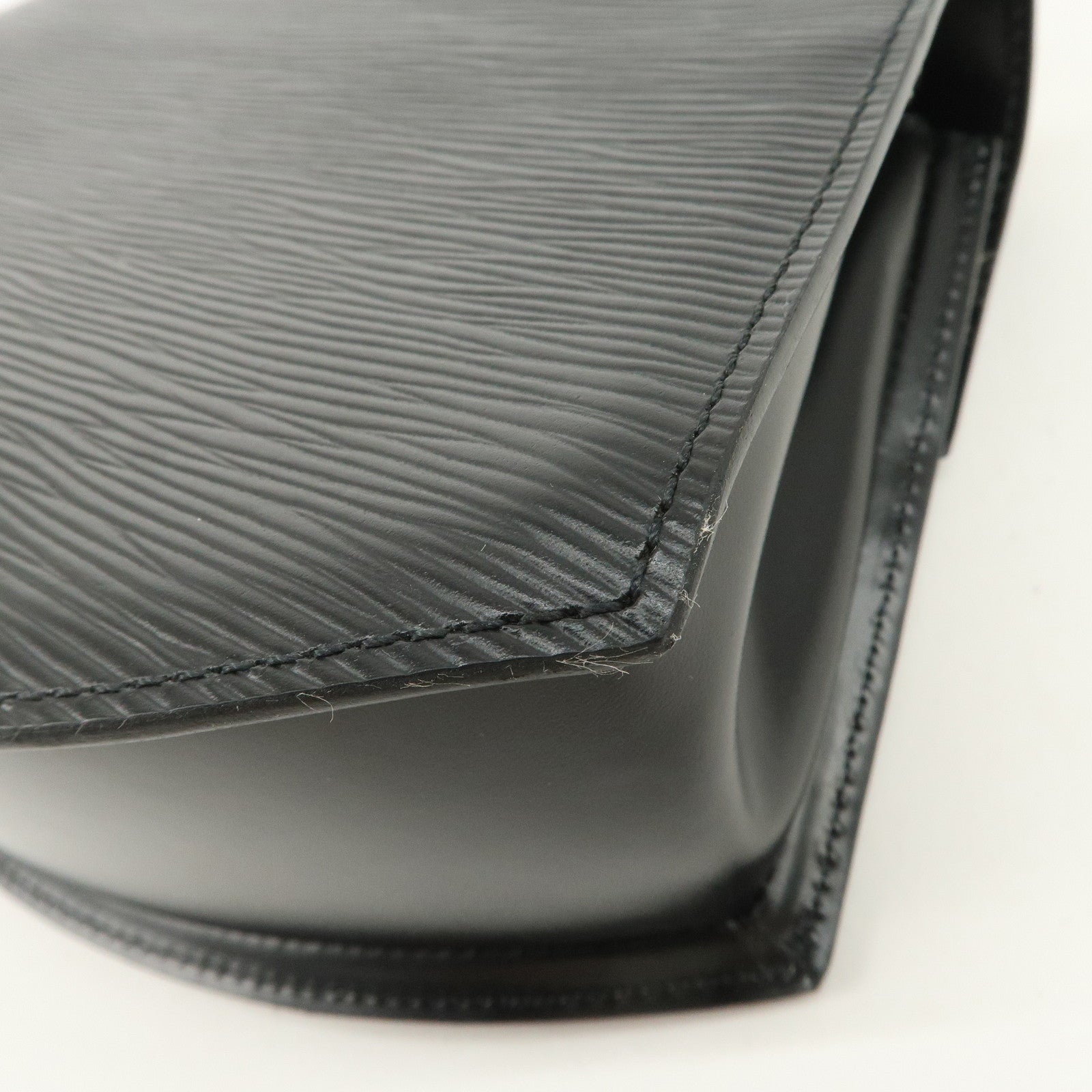 Louis Vuitton Epi Tilsit Shoulder Bag Hand Bag Noir M52482