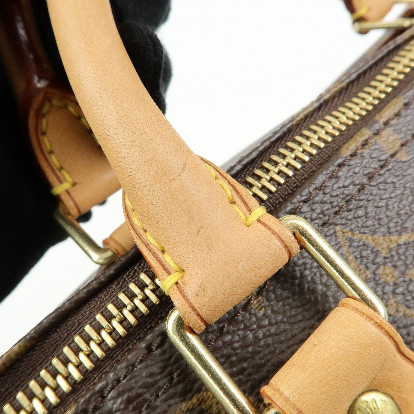Louis Vuitton Monogram Speedy 30 Boston Bag Hand Bag Brown M41526