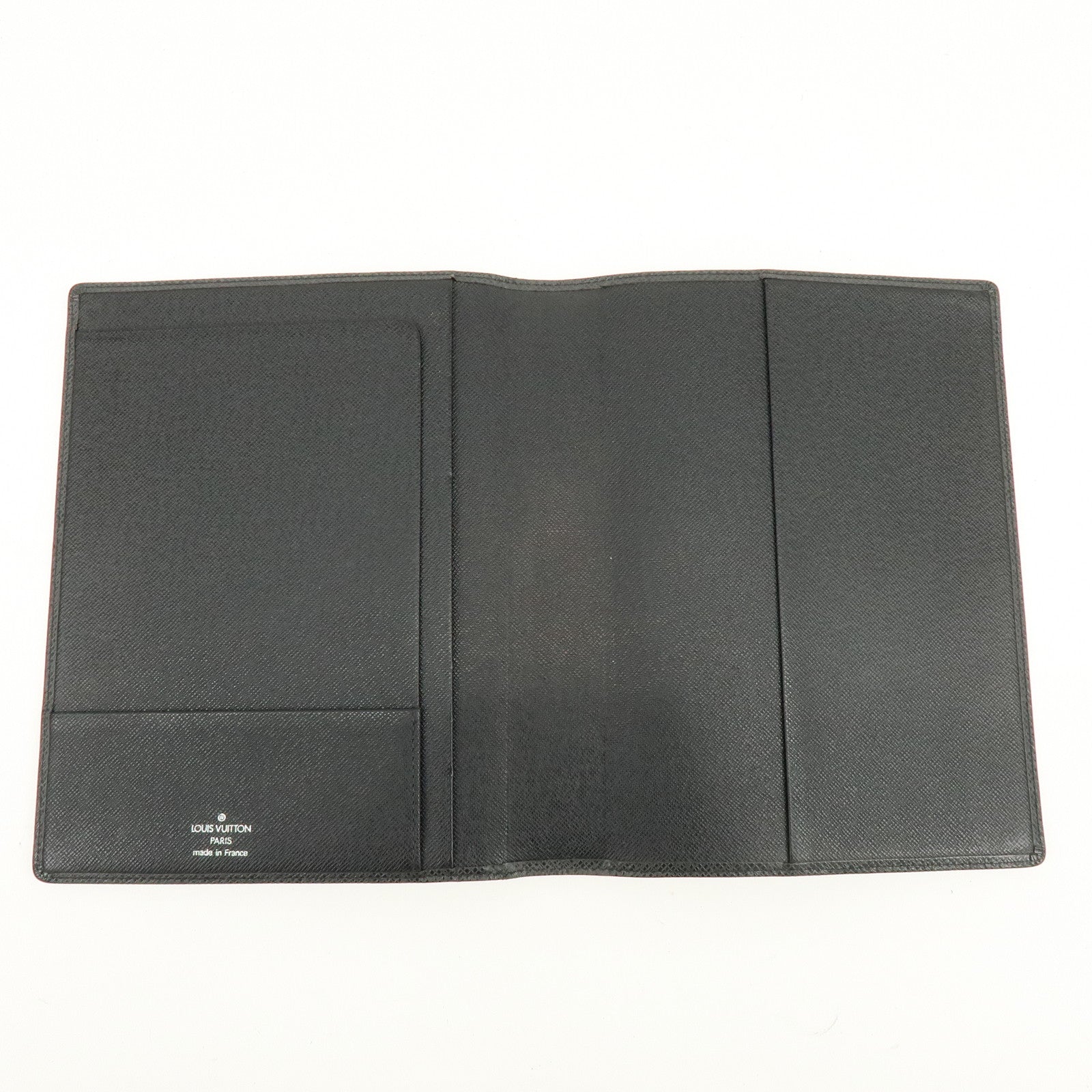 Louis Vuitton Taiga Agenda Bureau Planner Cover Ardoise R20409