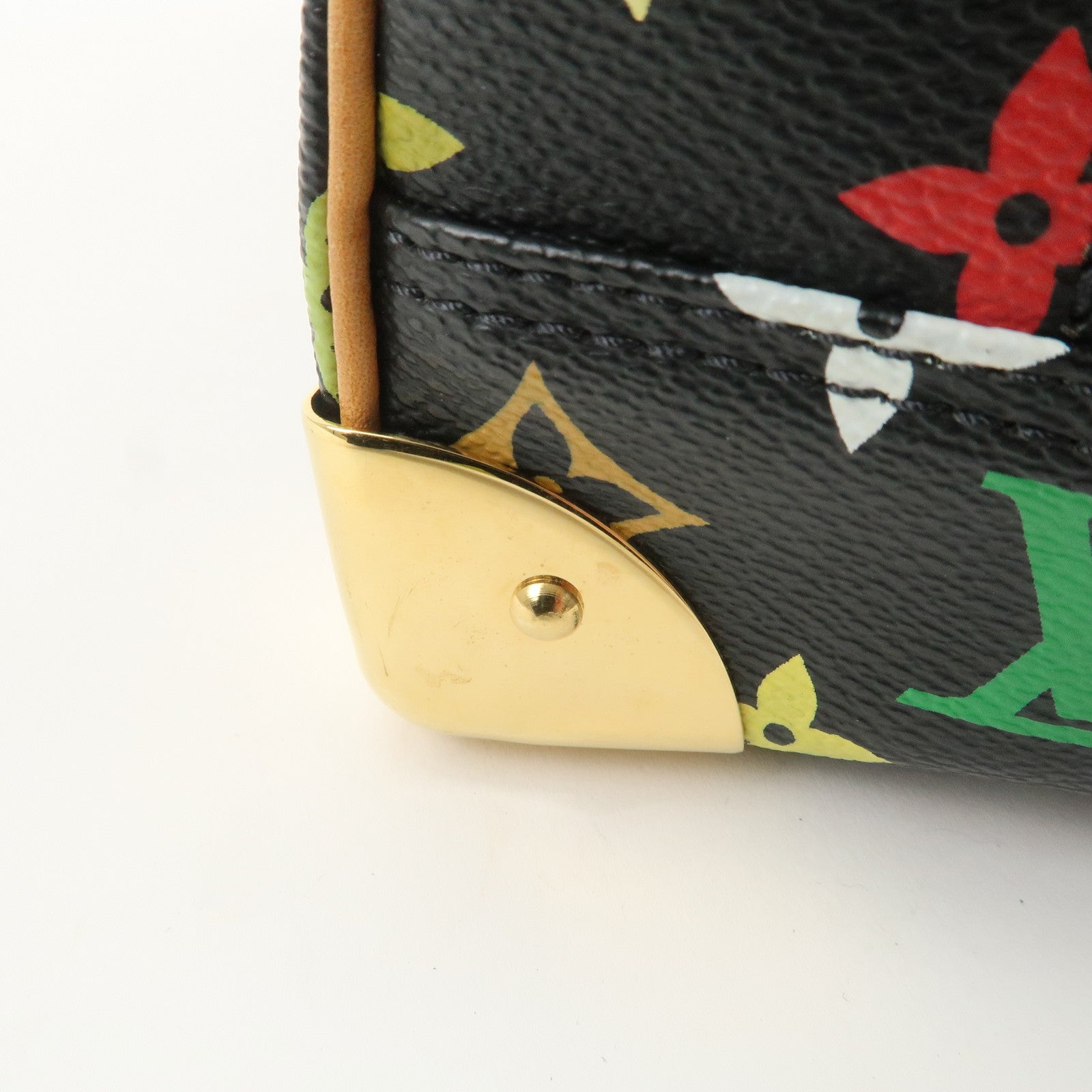 Louis Vuitton Monogram Multicolor Trouville Hand Bag M92662