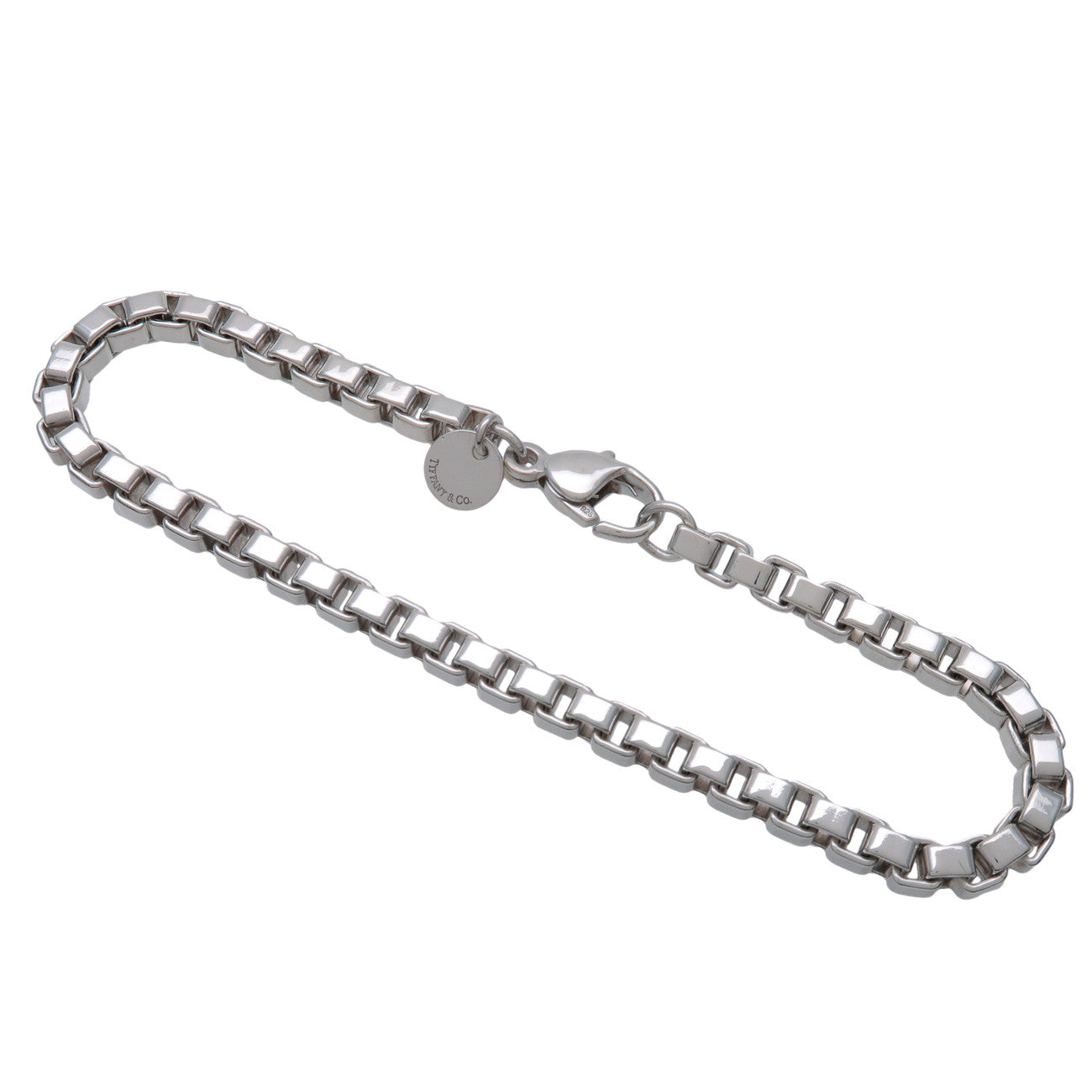 Tiffany & Co Venetian Link Bracelet SV925 Silver