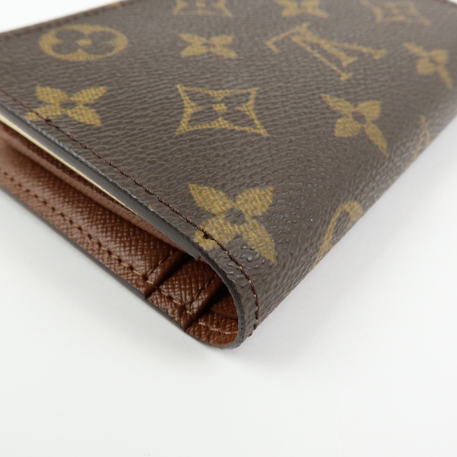 Louis Vuitton Monogram Porte Monnaie Billets Viennois Wallet M61663