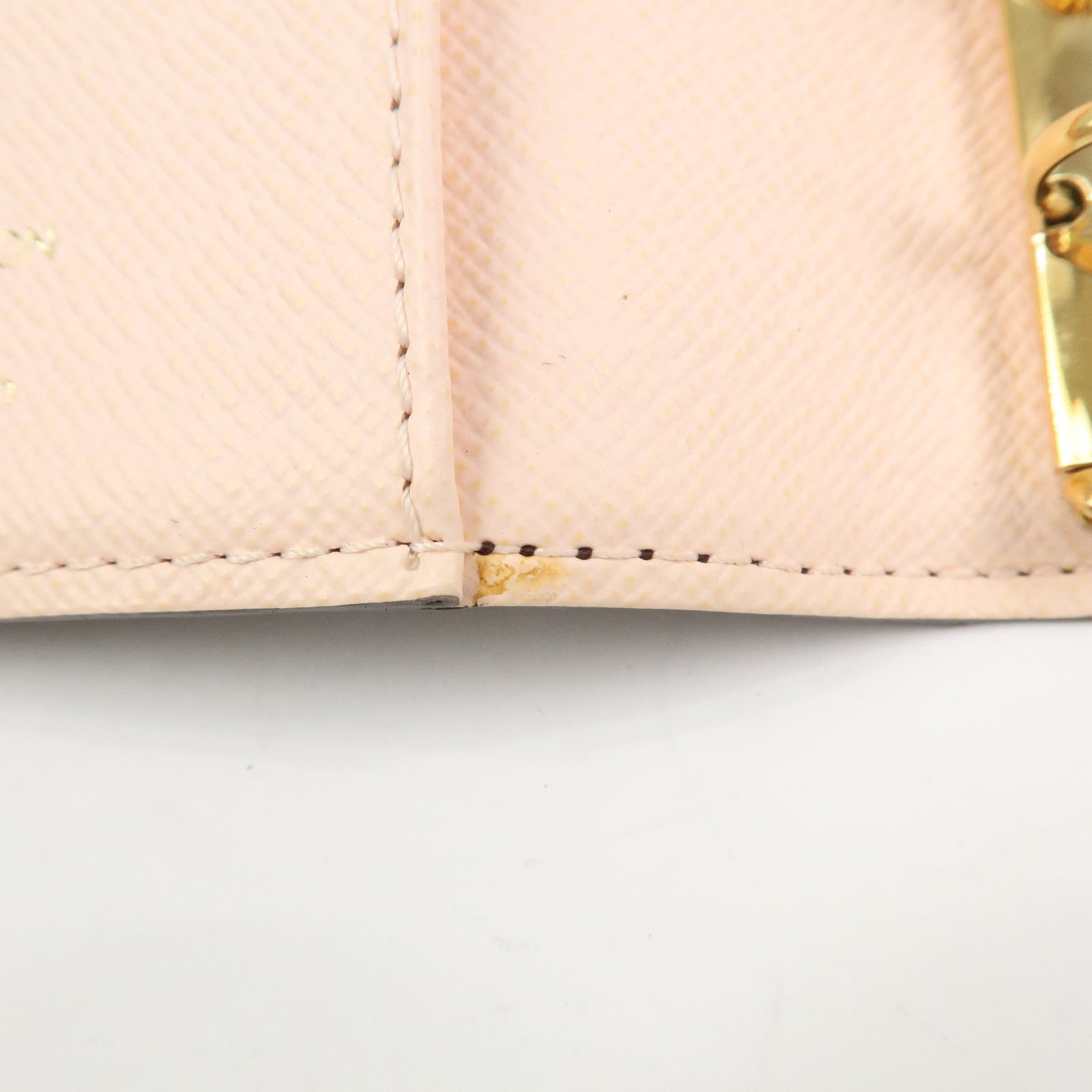 Louis Vuitton Monogram Agenda Koala PM Planner Cover Brown R21013